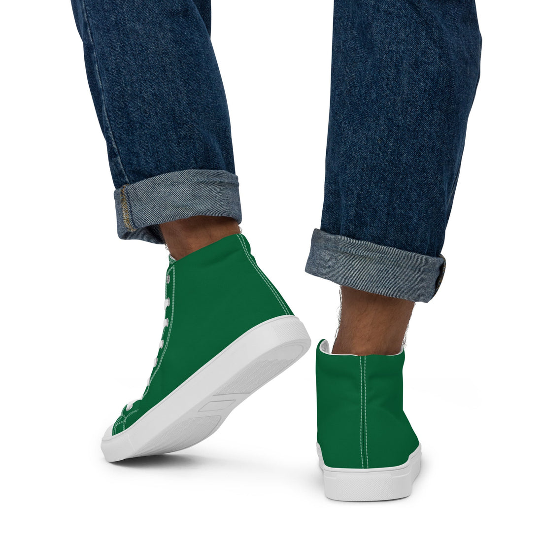 Men’s high top canvas shoes - Divine Janisal Design