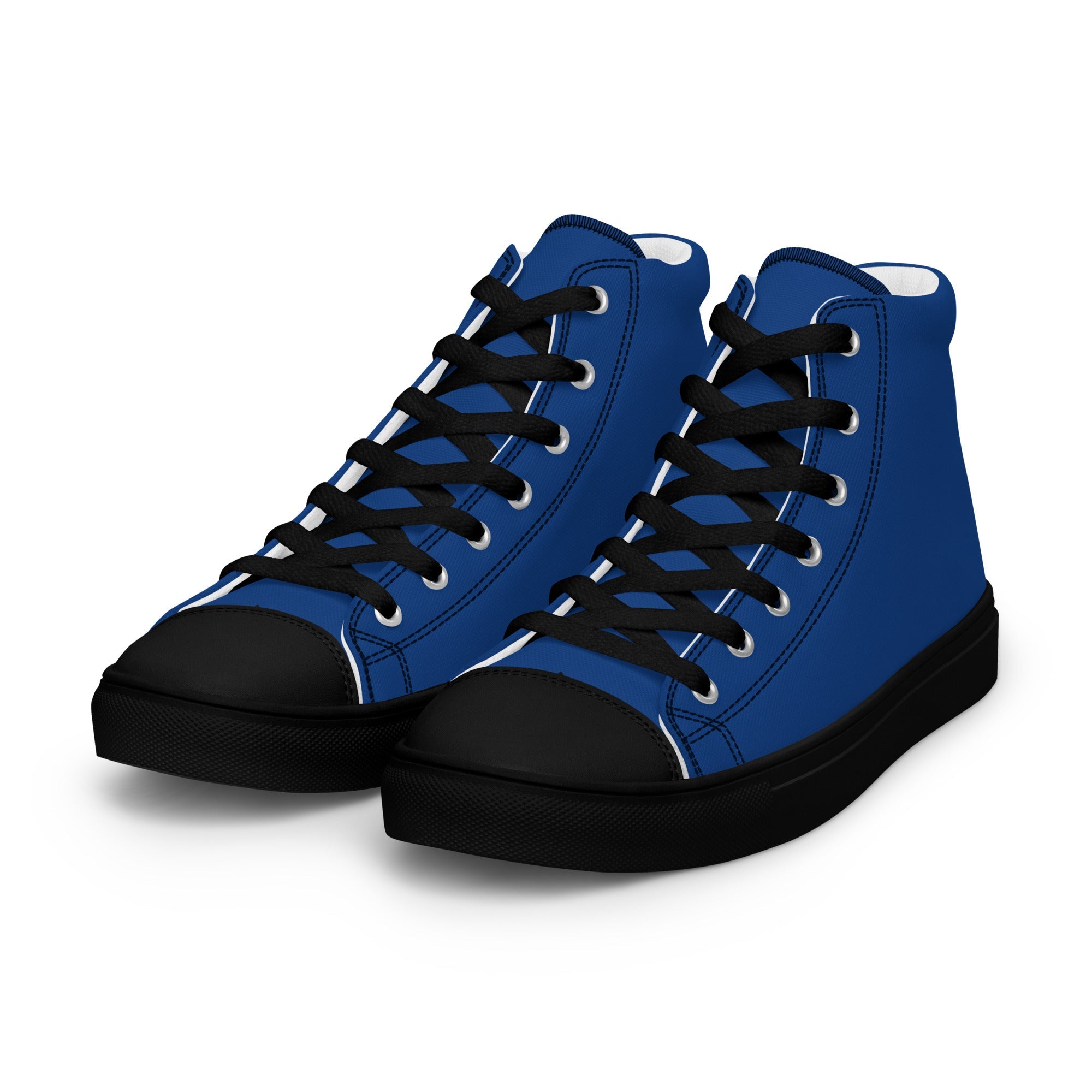Men’s high top canvas shoes - Divine Janisal Design