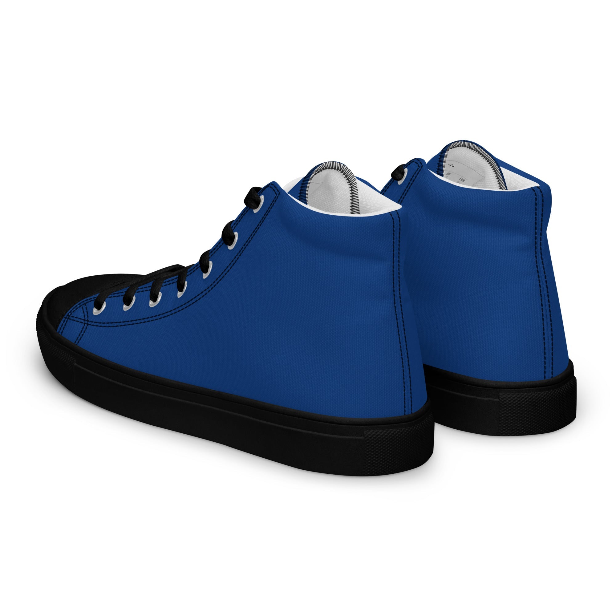Men’s high top canvas shoes - Divine Janisal Design