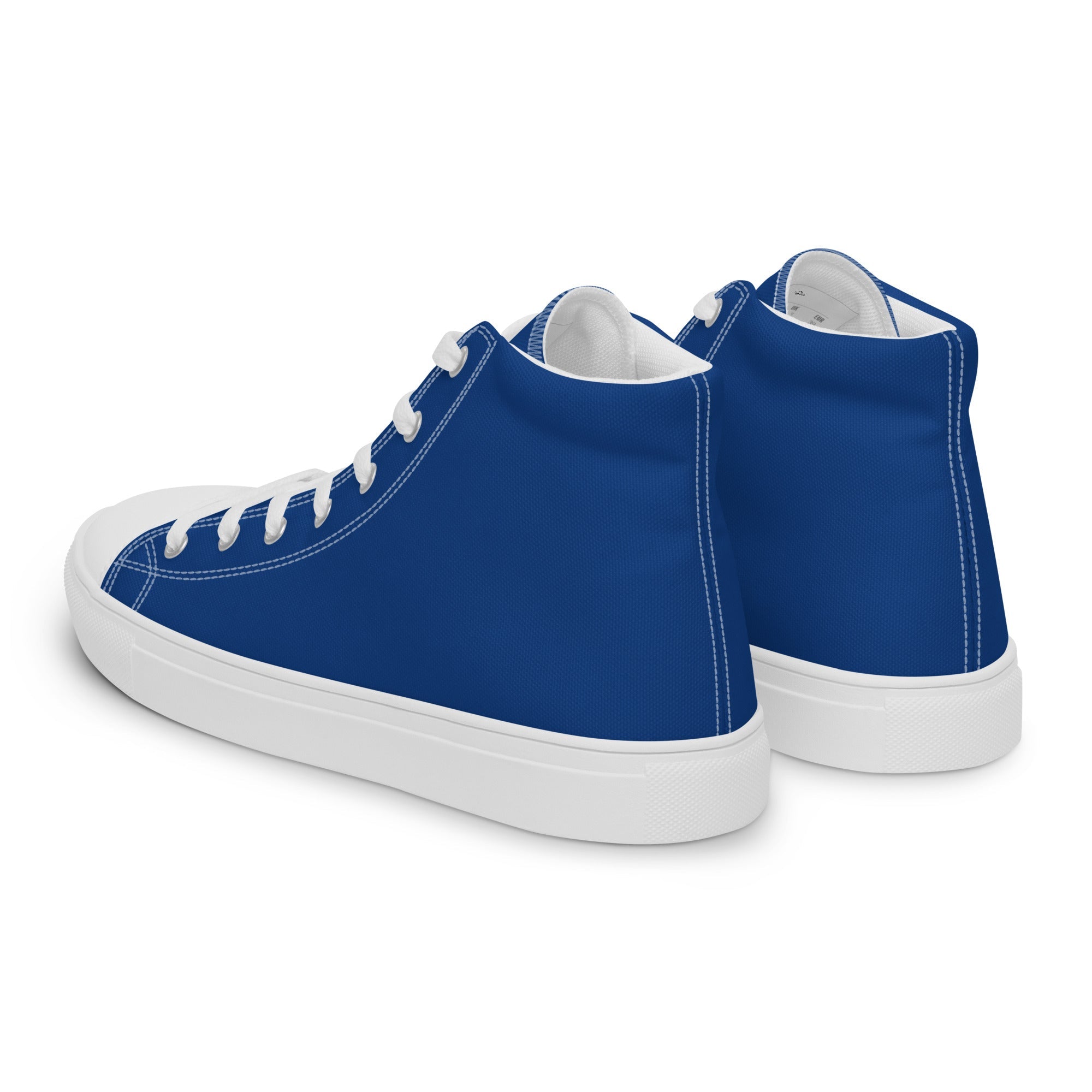 Men’s high top canvas shoes - Divine Janisal Design