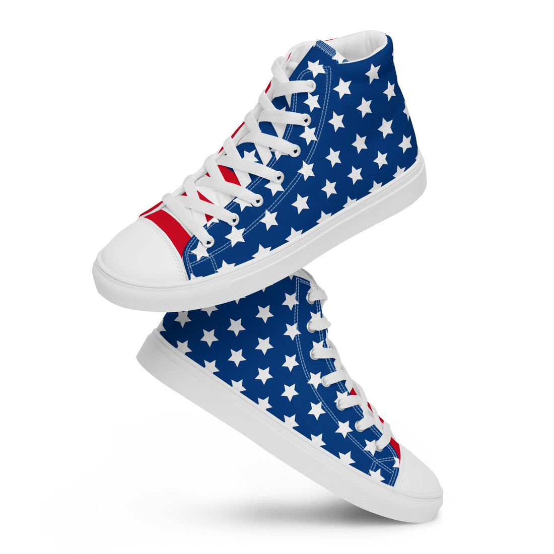 Men’s high top canvas shoes - Divine Janisal Design