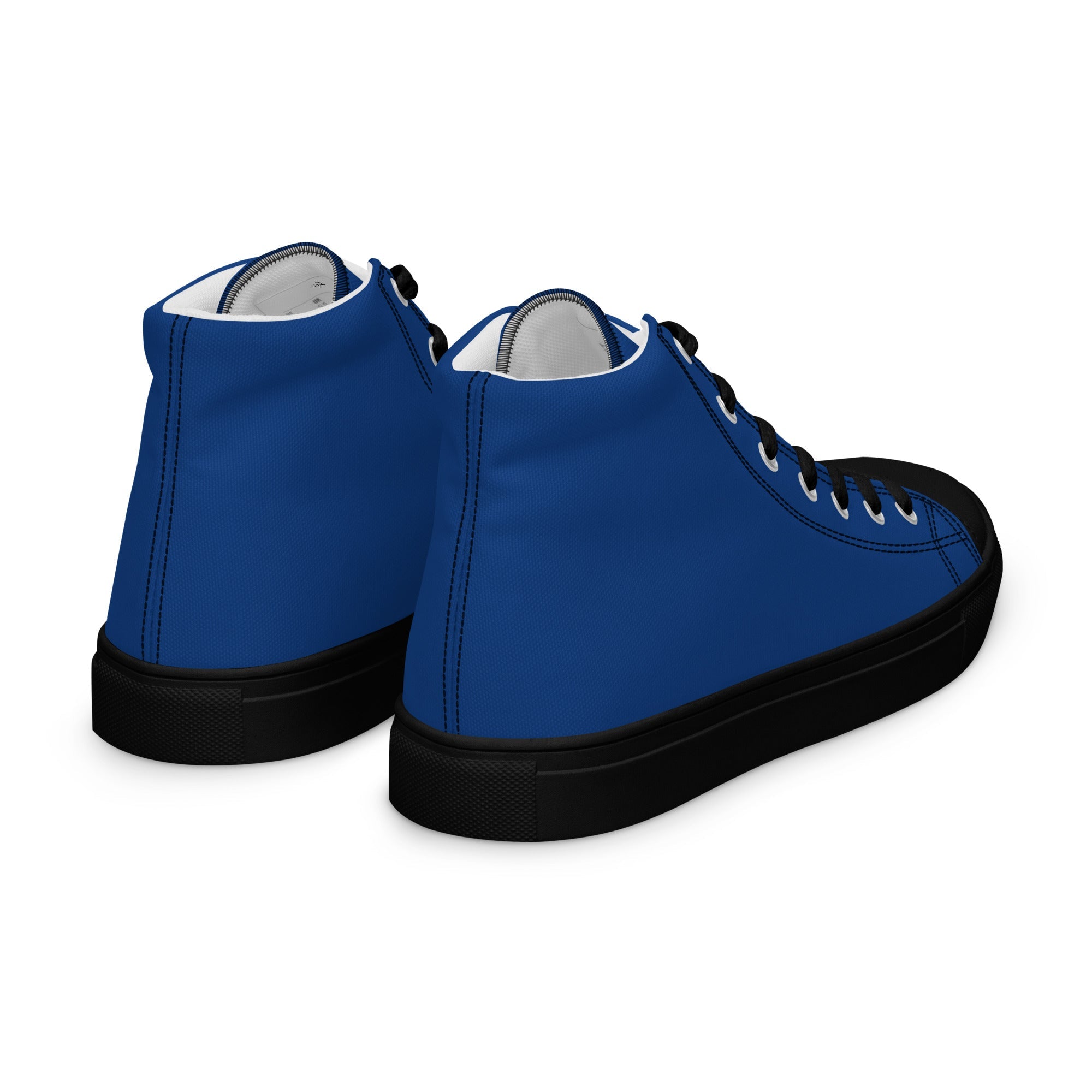 Men’s high top canvas shoes - Divine Janisal Design