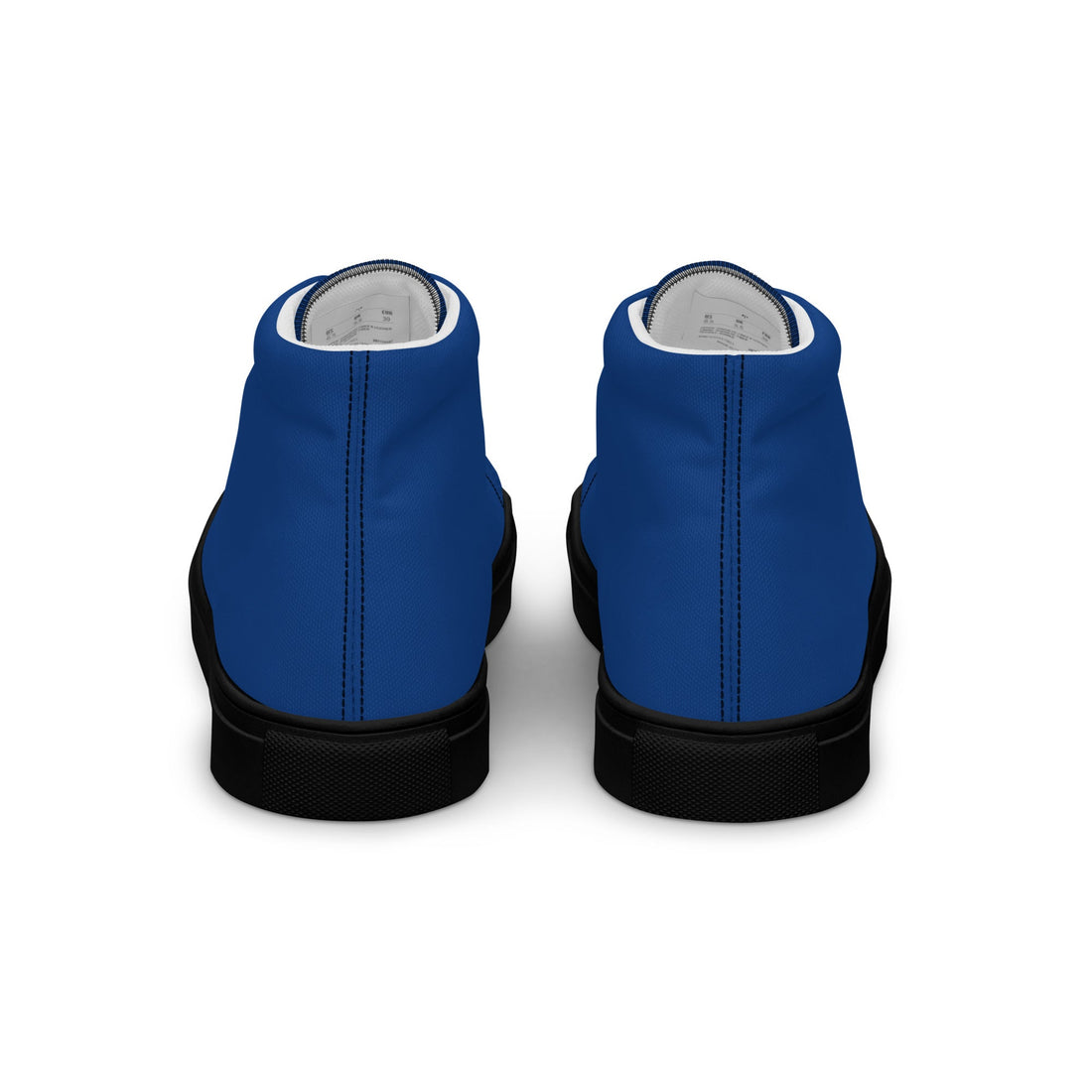 Men’s high top canvas shoes - Divine Janisal Design