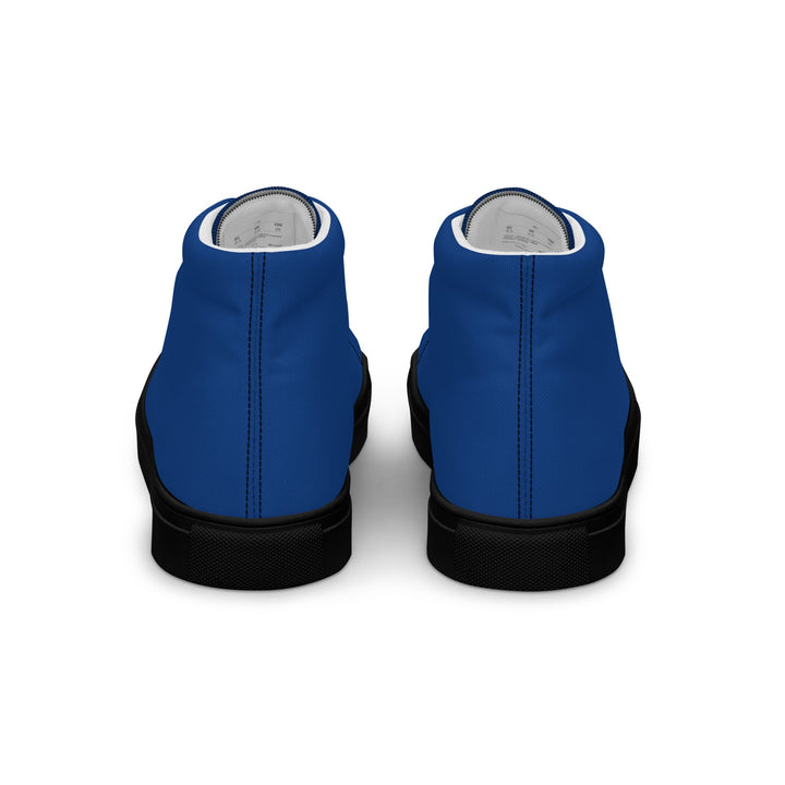 Men’s high top canvas shoes - Divine Janisal Design