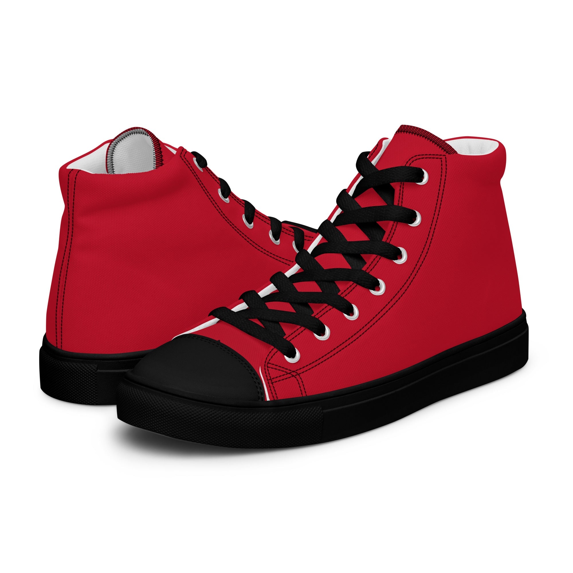 Men’s high top canvas shoes - Divine Janisal Design