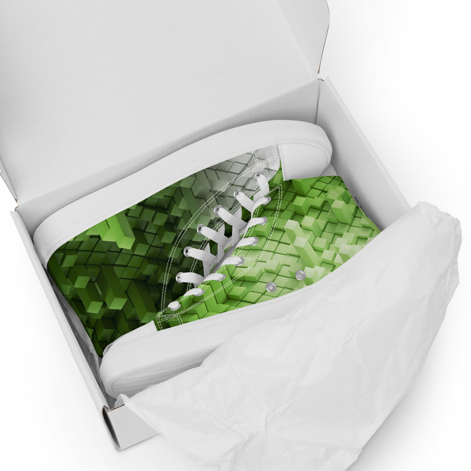 Men’s high top canvas shoes - Divine Janisal Design