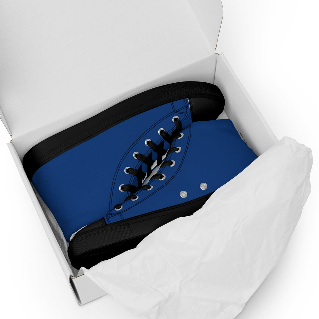 Men’s high top canvas shoes - Divine Janisal Design