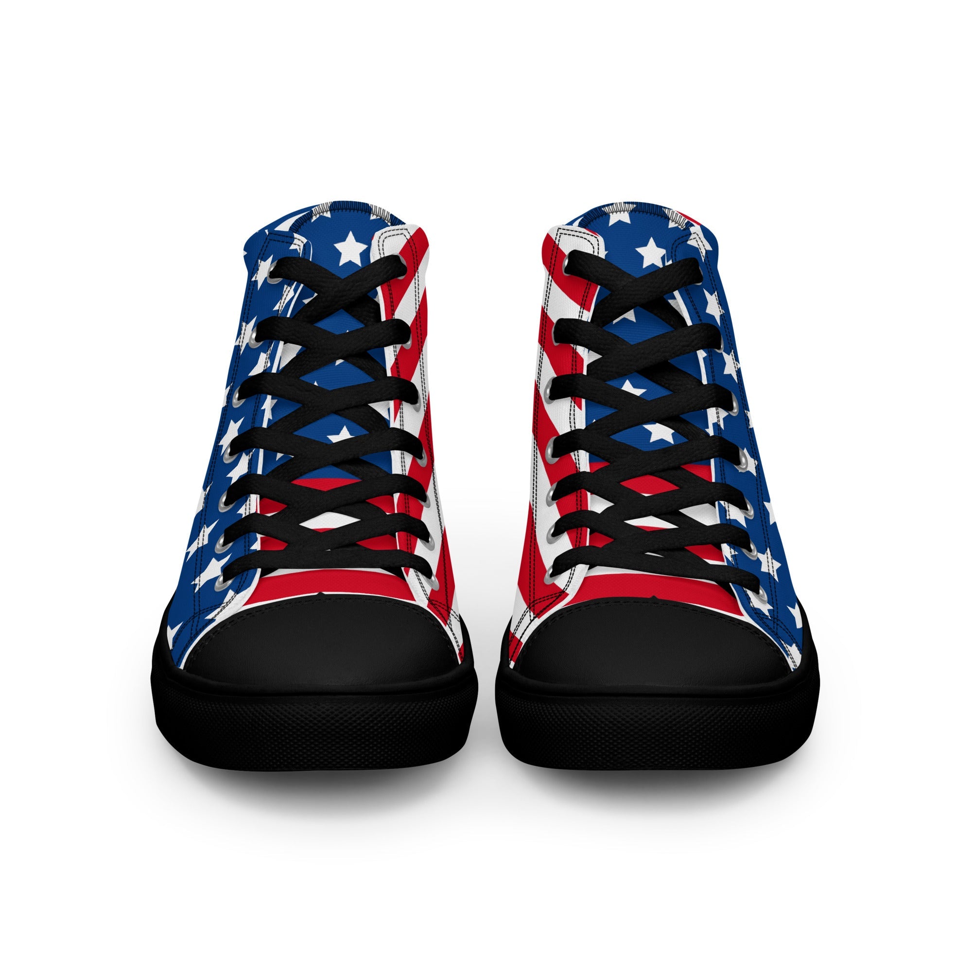 Men’s high top canvas shoes - Divine Janisal Design