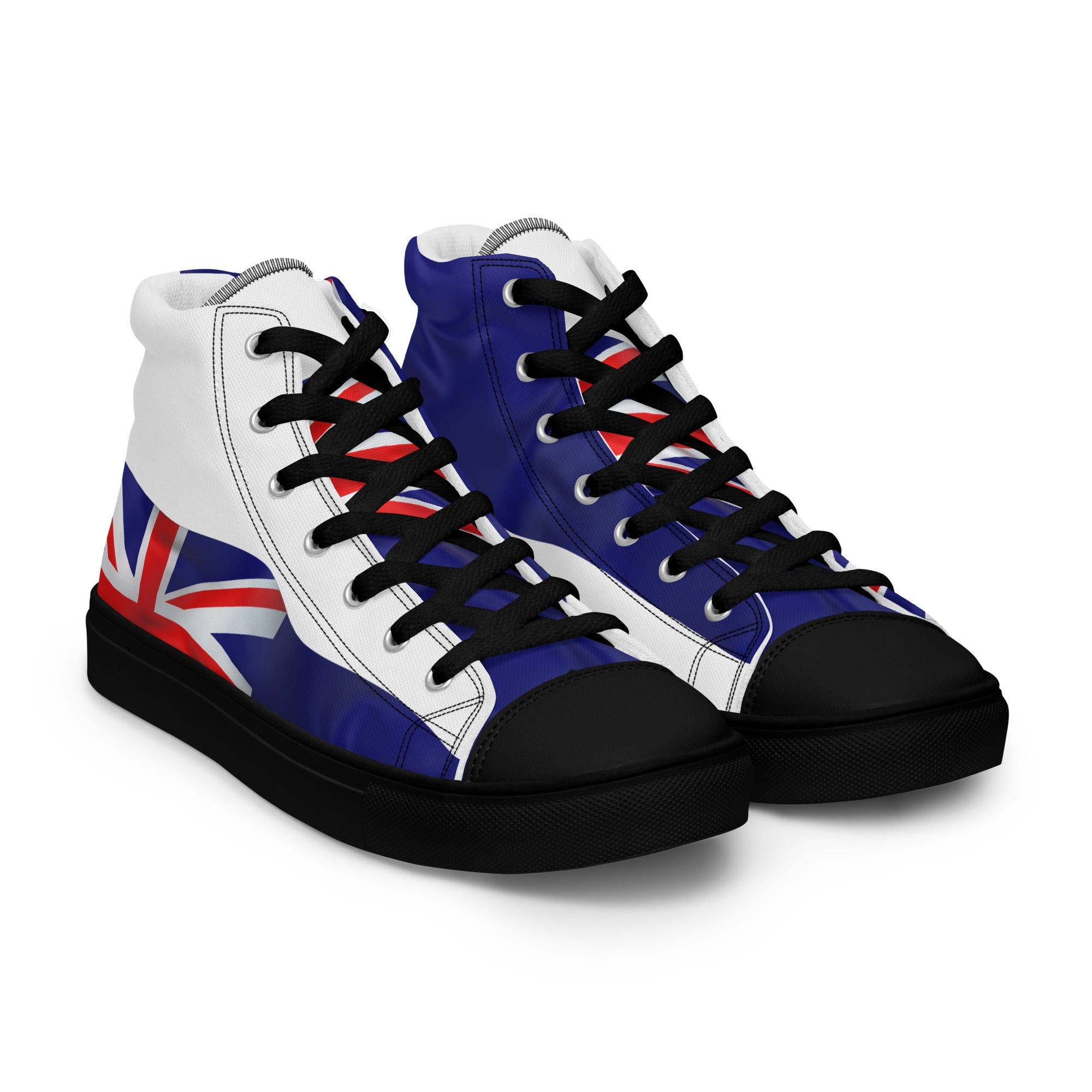 Men’s high top canvas shoes - Divine Janisal Design