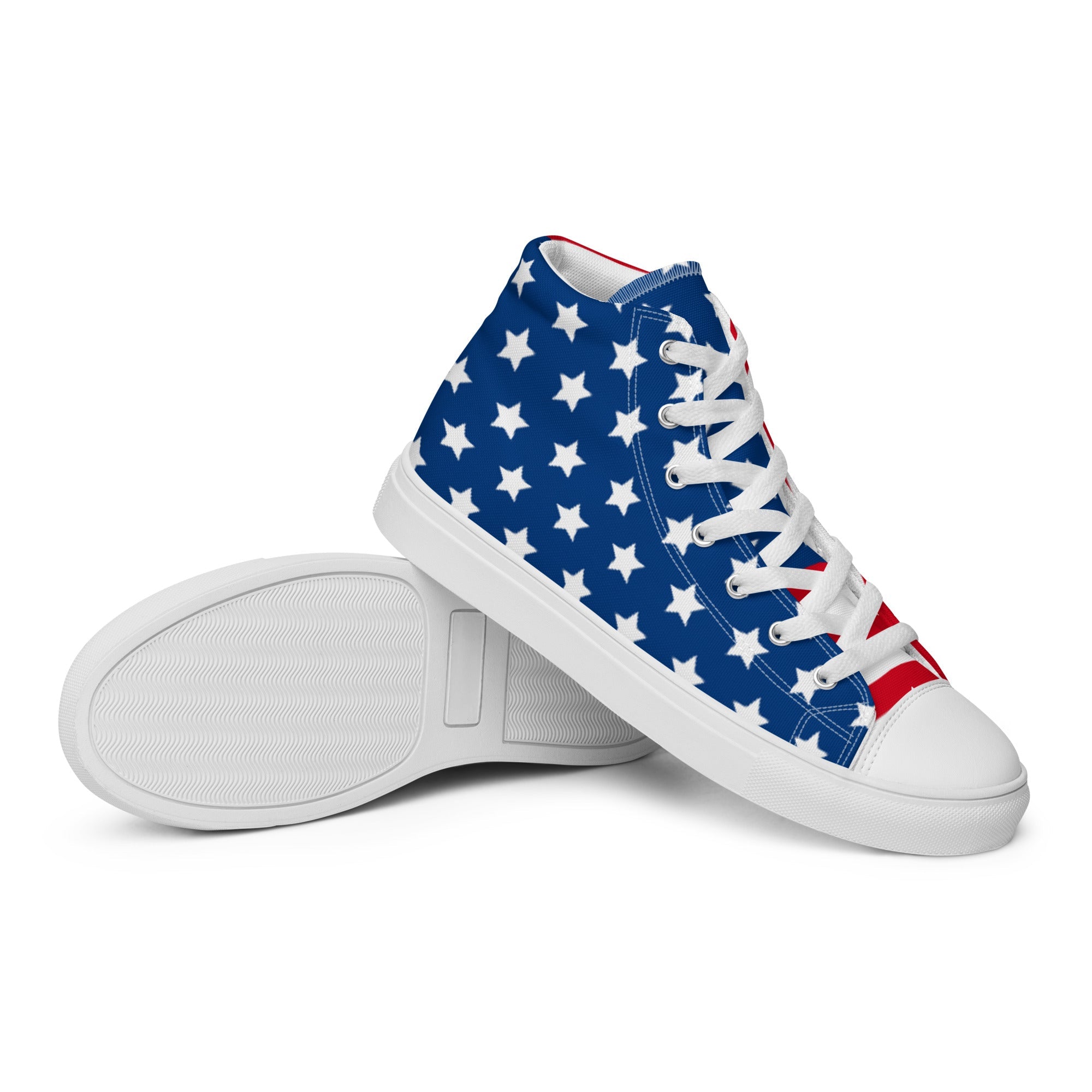 Men’s high top canvas shoes - Divine Janisal Design