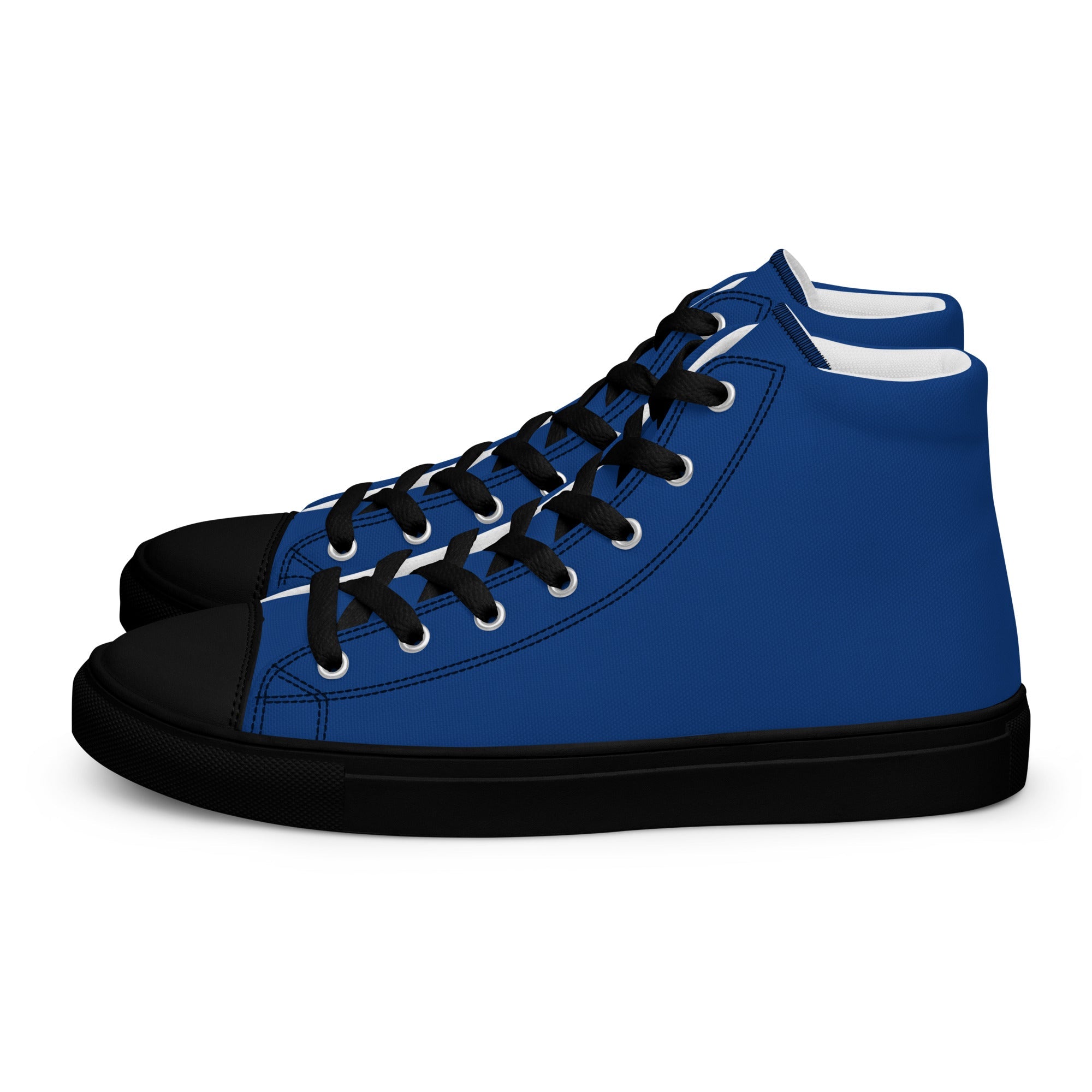 Men’s high top canvas shoes - Divine Janisal Design