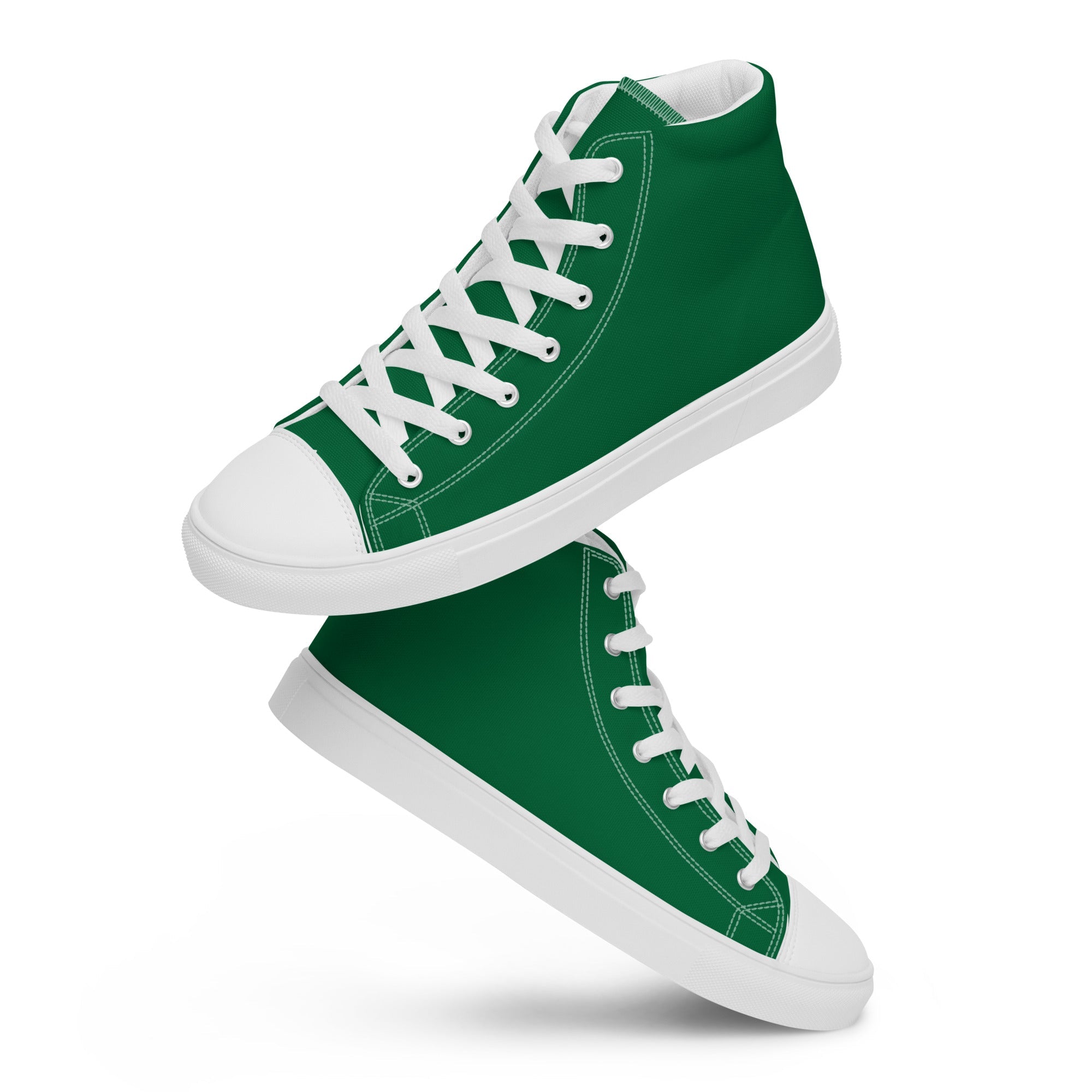 Men’s high top canvas shoes - Divine Janisal Design