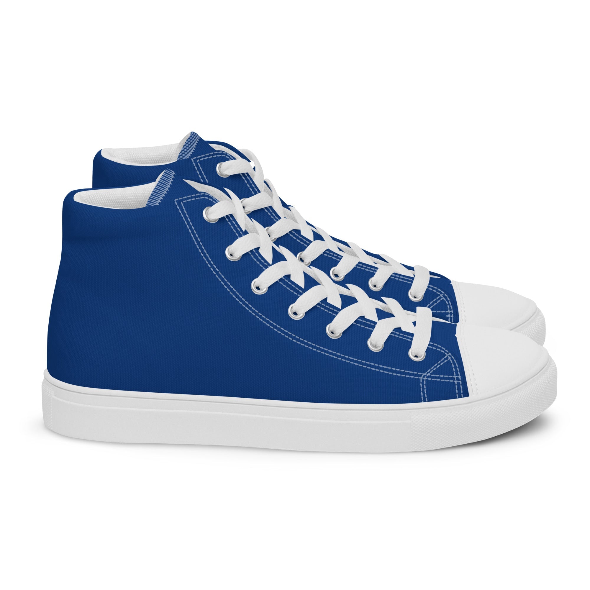 Men’s high top canvas shoes - Divine Janisal Design