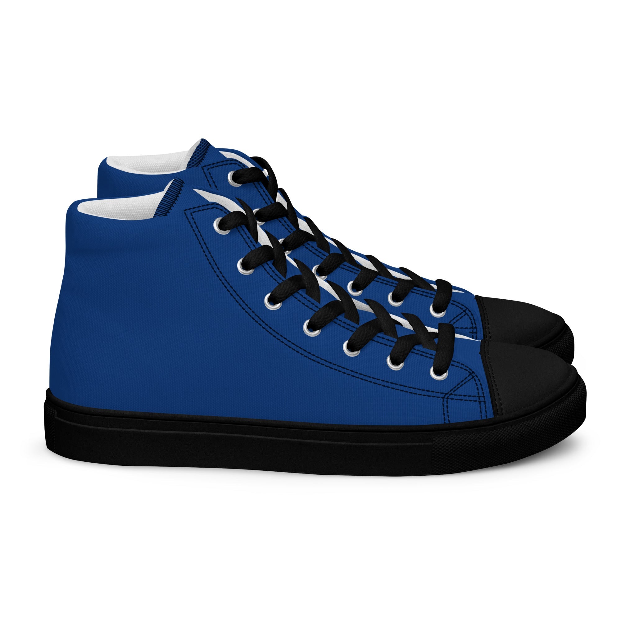Men’s high top canvas shoes - Divine Janisal Design