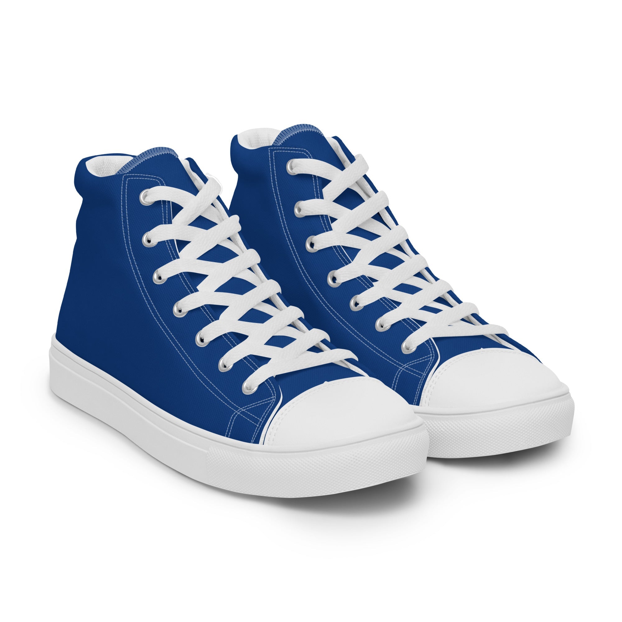 Men’s high top canvas shoes - Divine Janisal Design