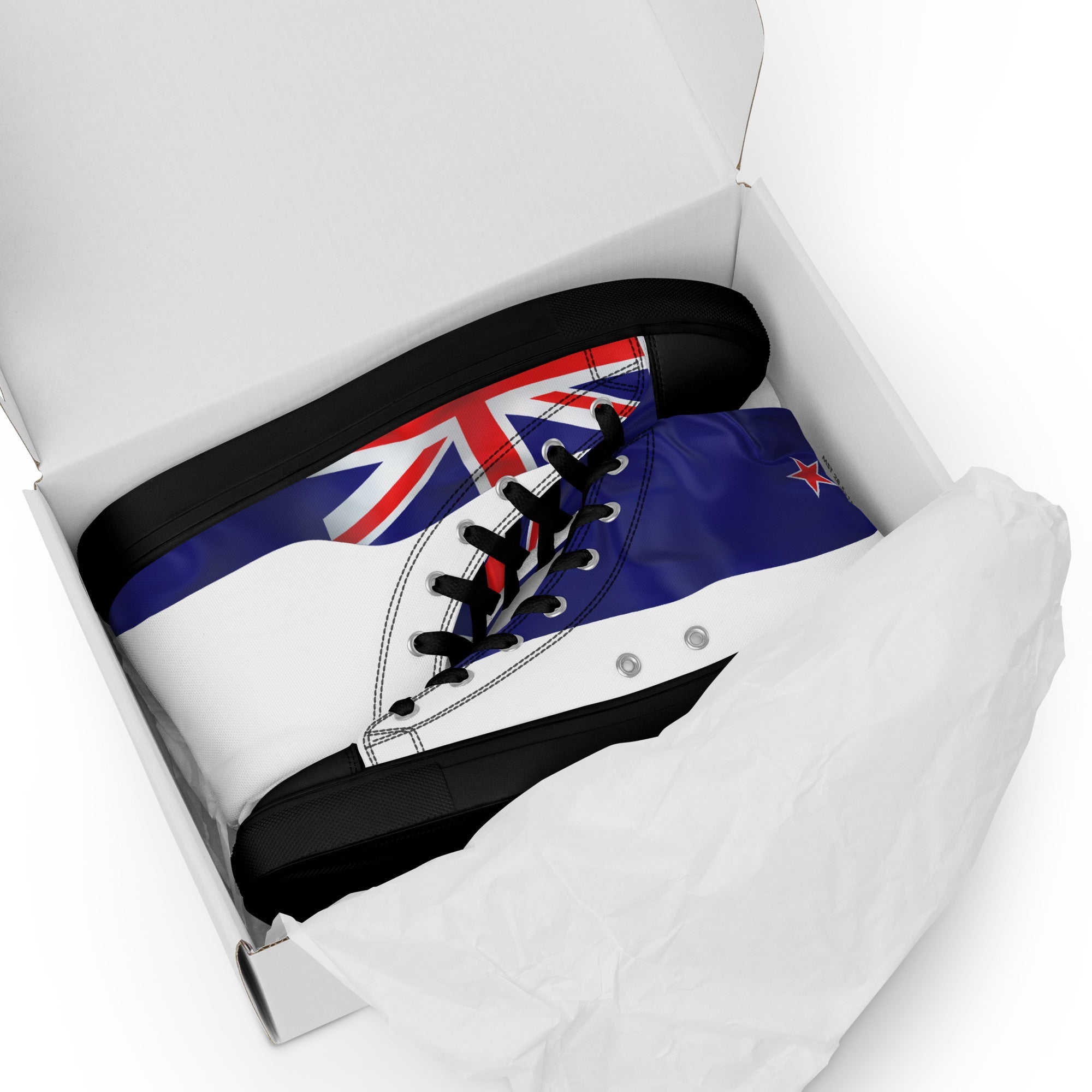 Men’s high top canvas shoes - Divine Janisal Design