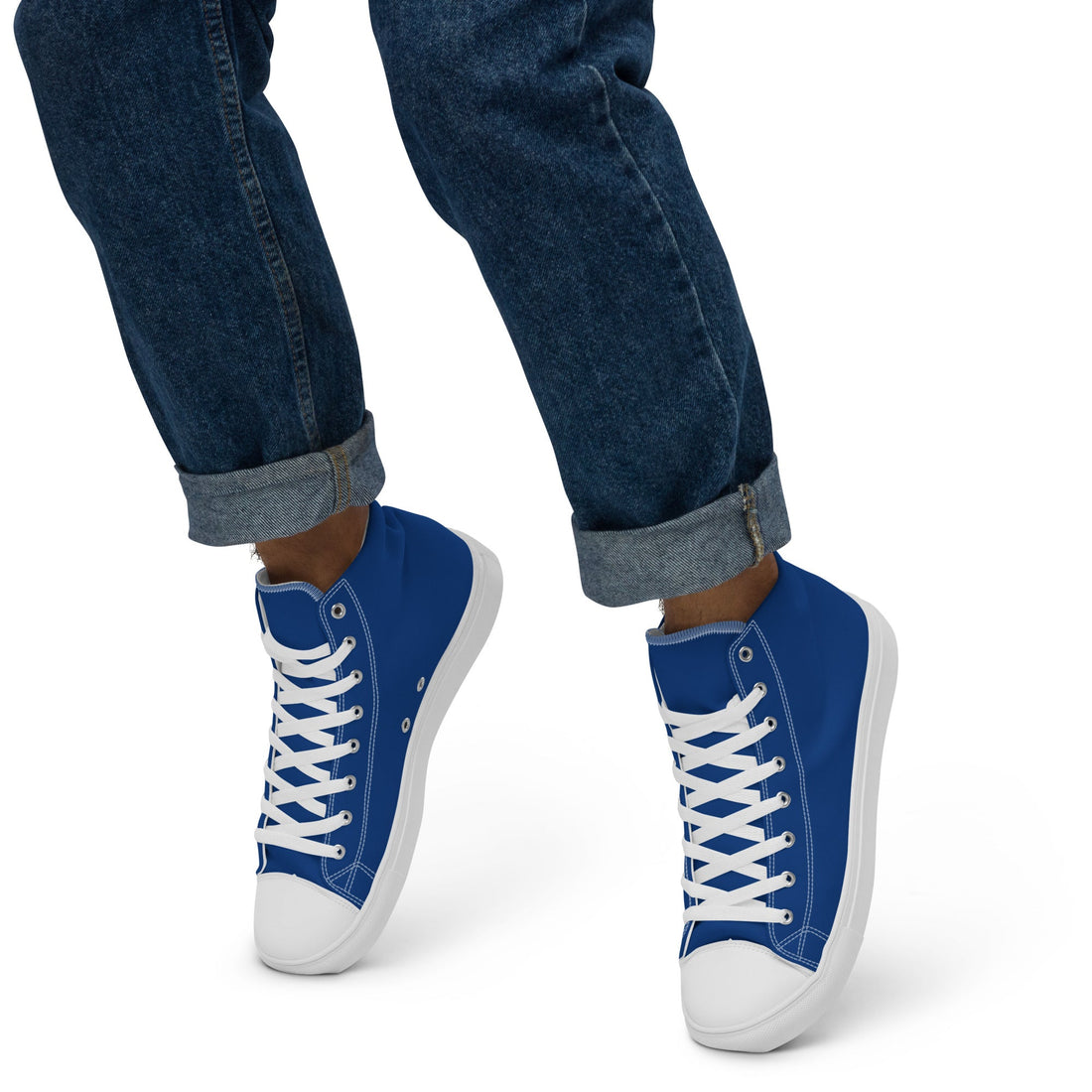 Men’s high top canvas shoes - Divine Janisal Design