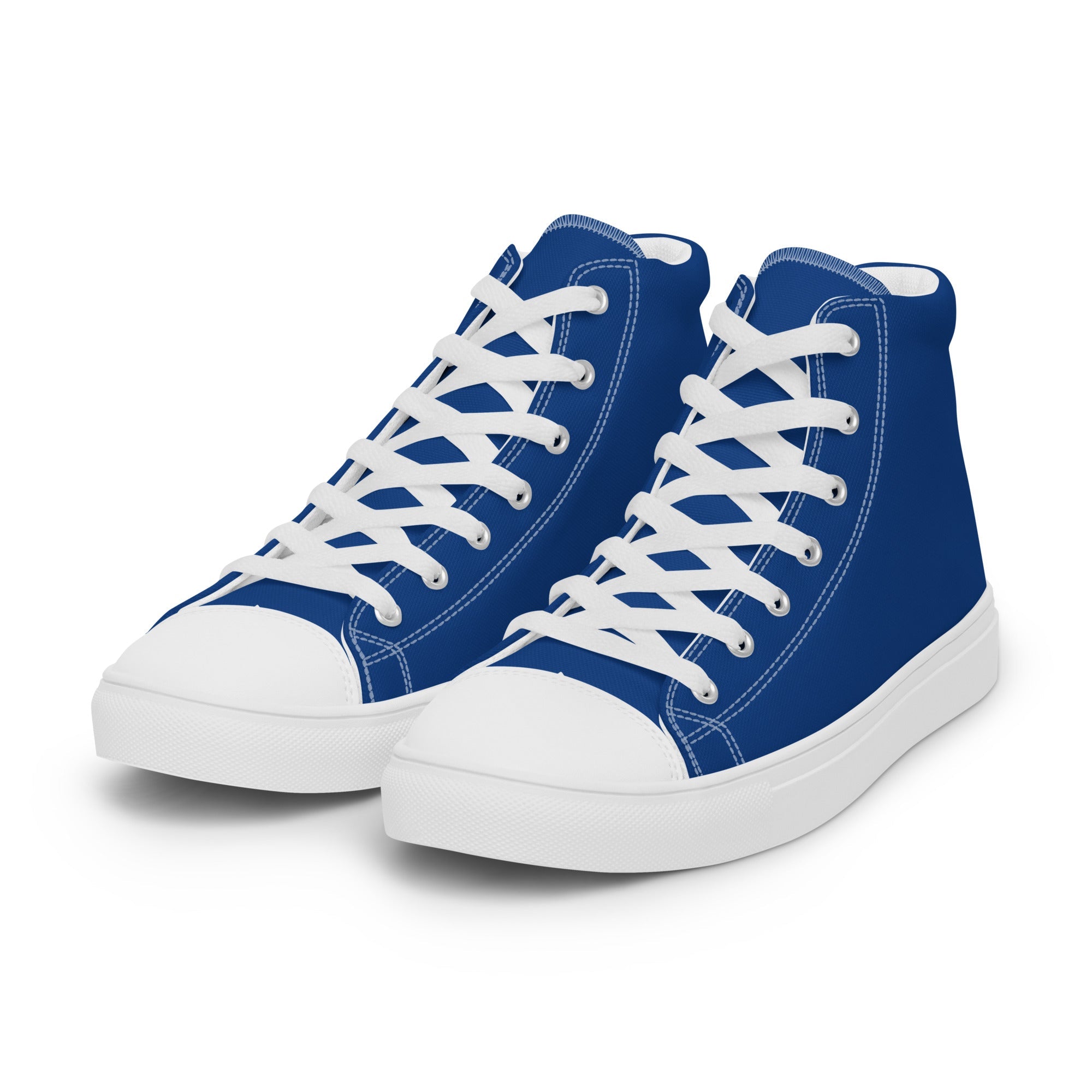Men’s high top canvas shoes - Divine Janisal Design