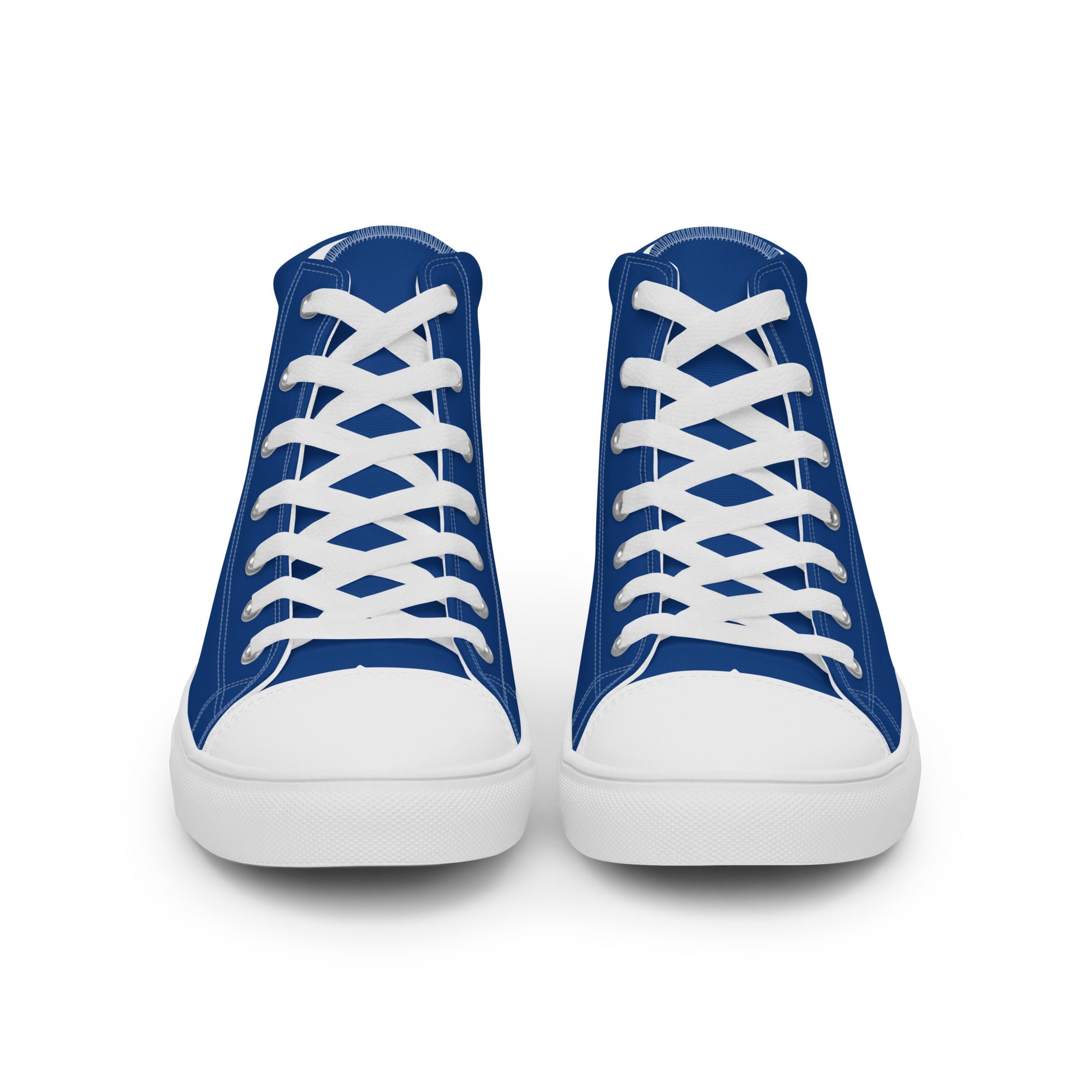 Men’s high top canvas shoes - Divine Janisal Design