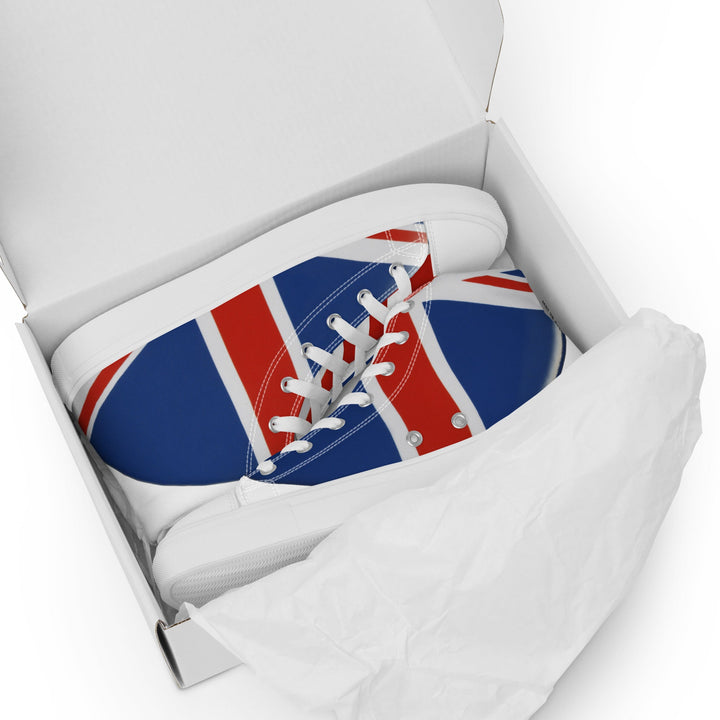 Men’s high top canvas shoes - Divine Janisal Design