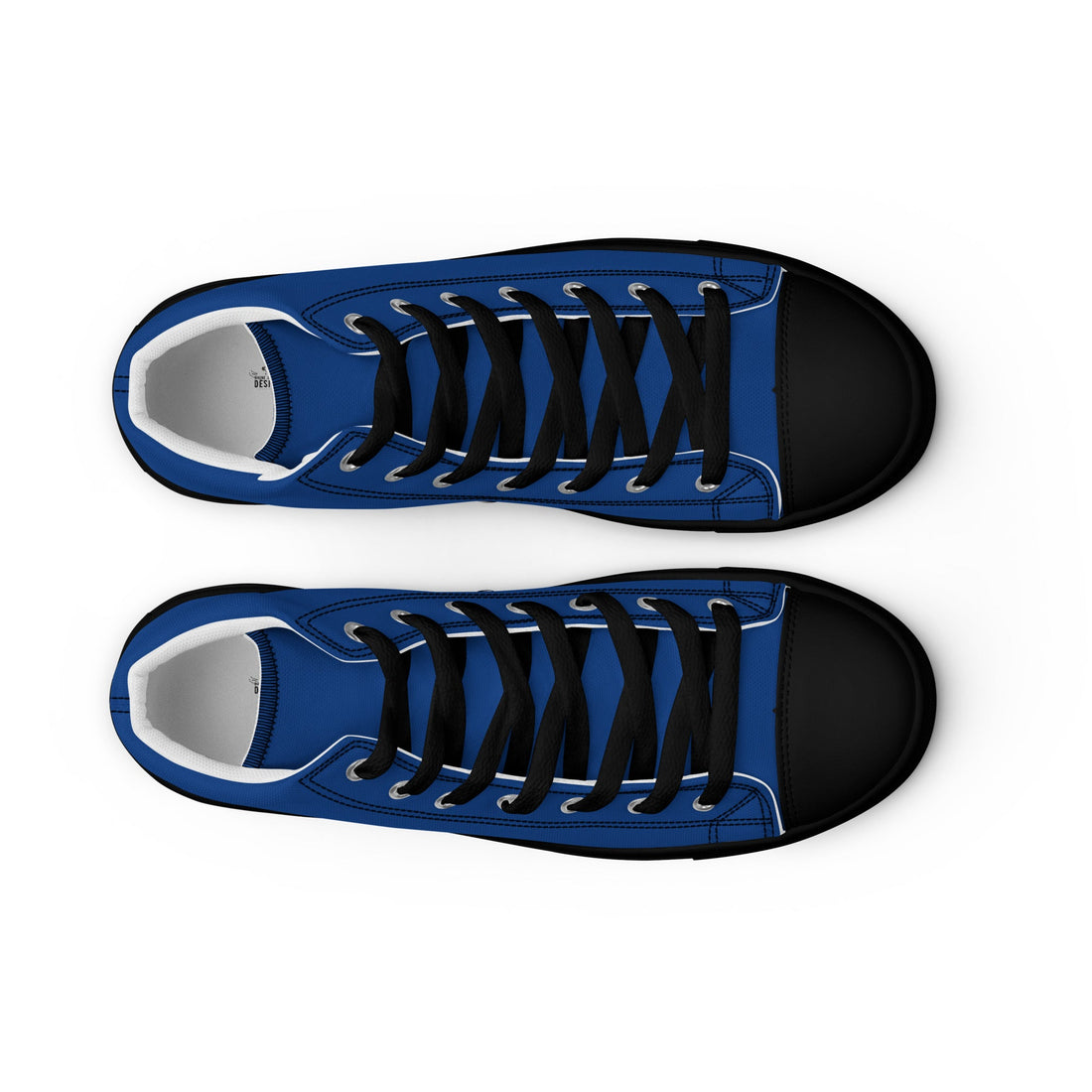 Men’s high top canvas shoes - Divine Janisal Design