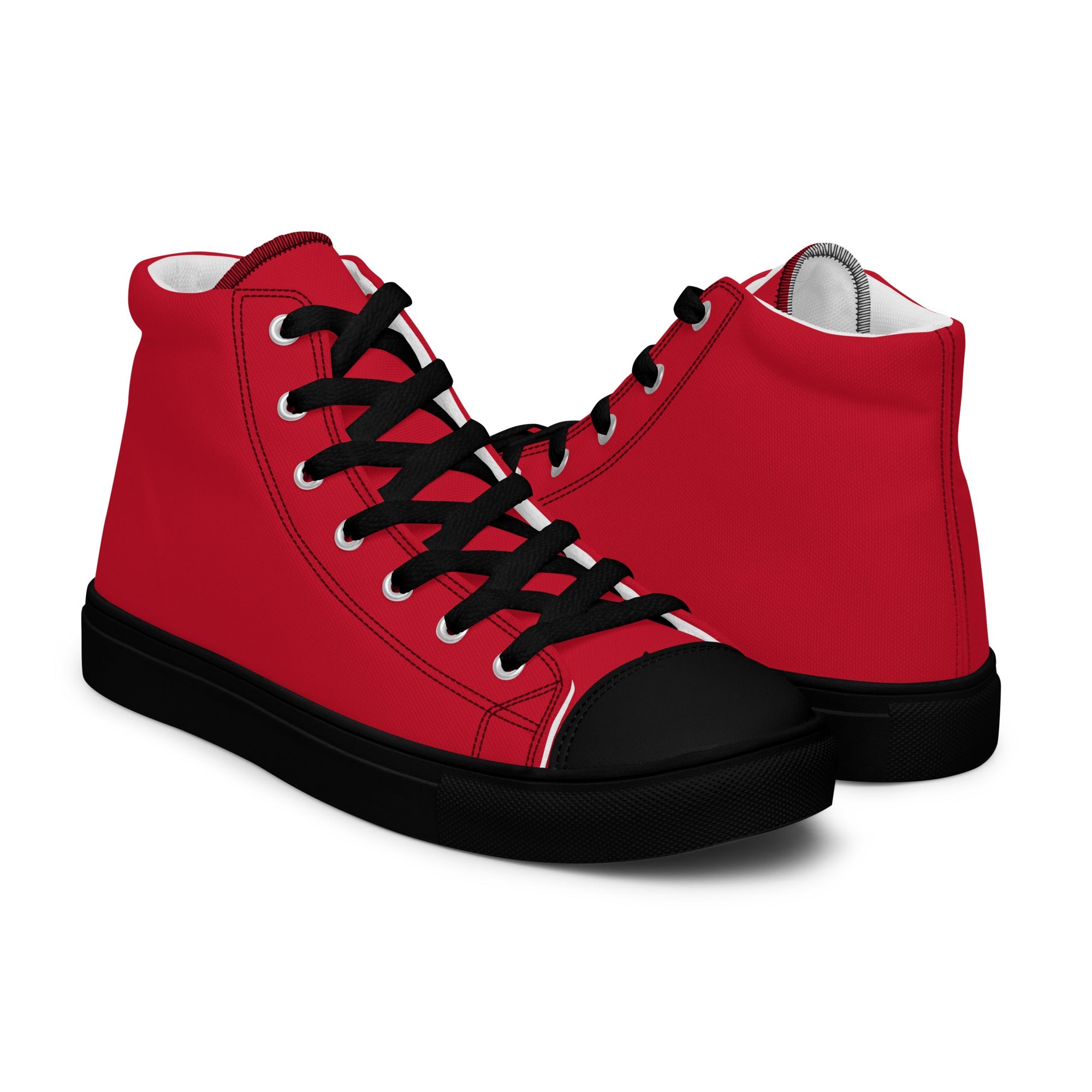 Men’s high top canvas shoes - Divine Janisal Design