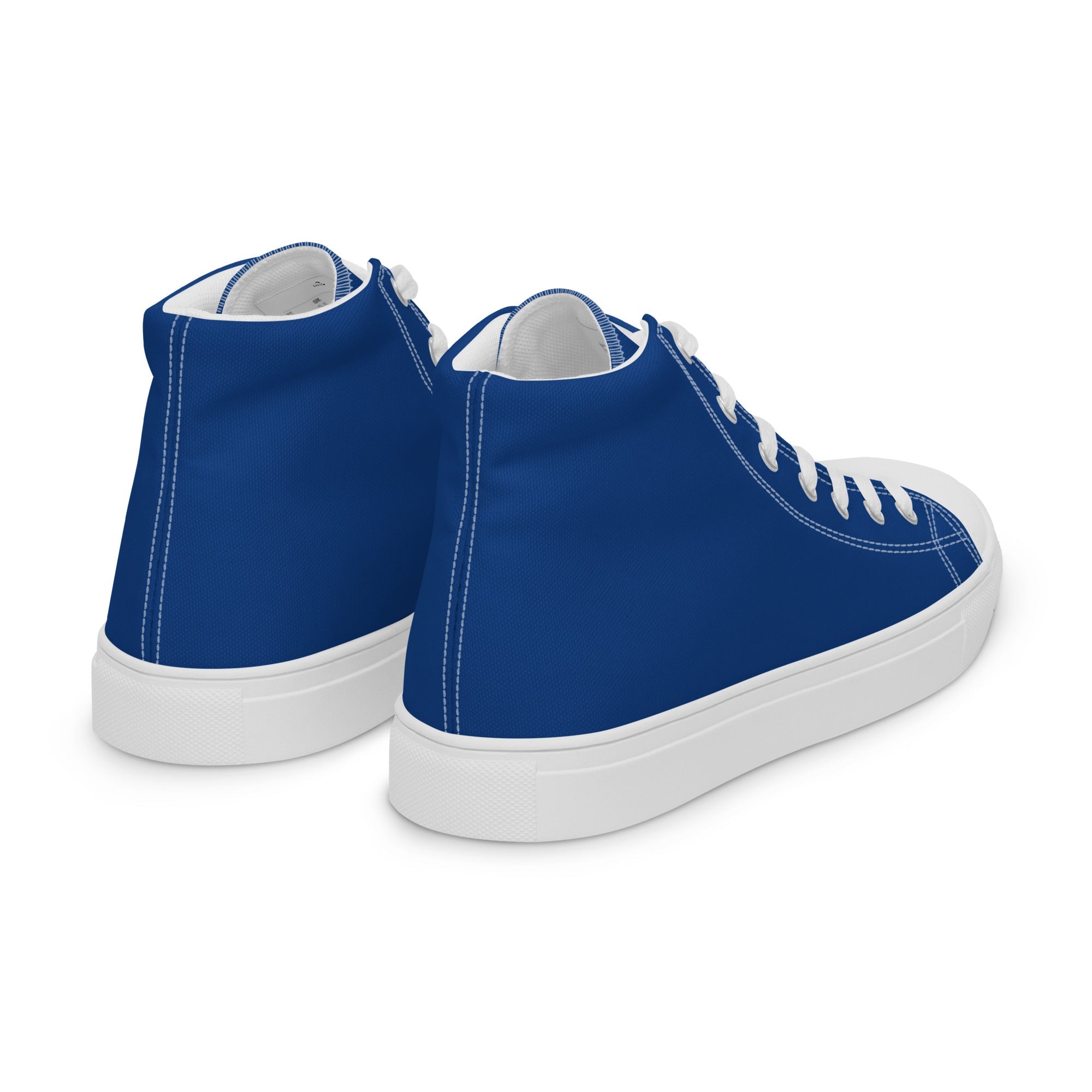 Men’s high top canvas shoes - Divine Janisal Design