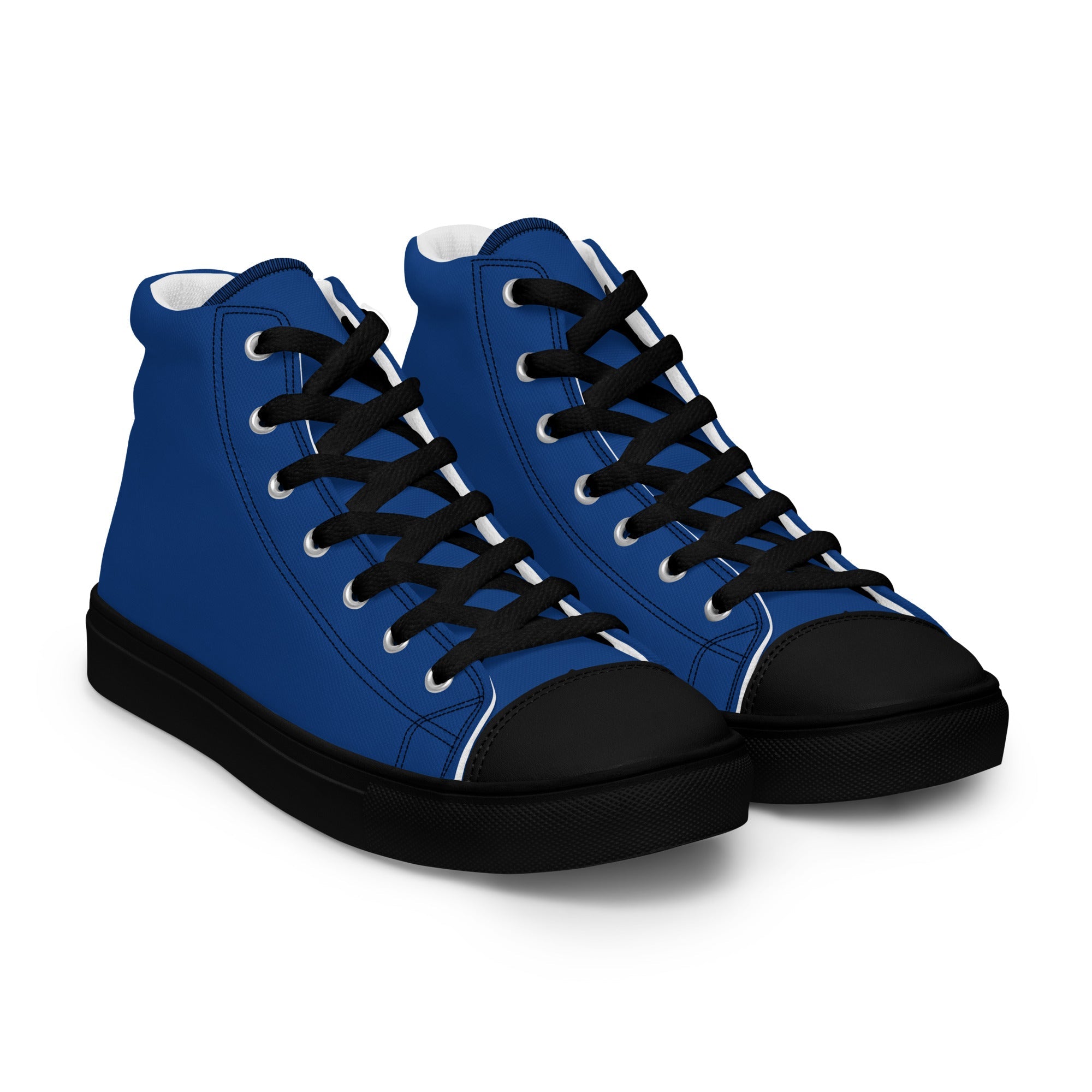 Men’s high top canvas shoes - Divine Janisal Design