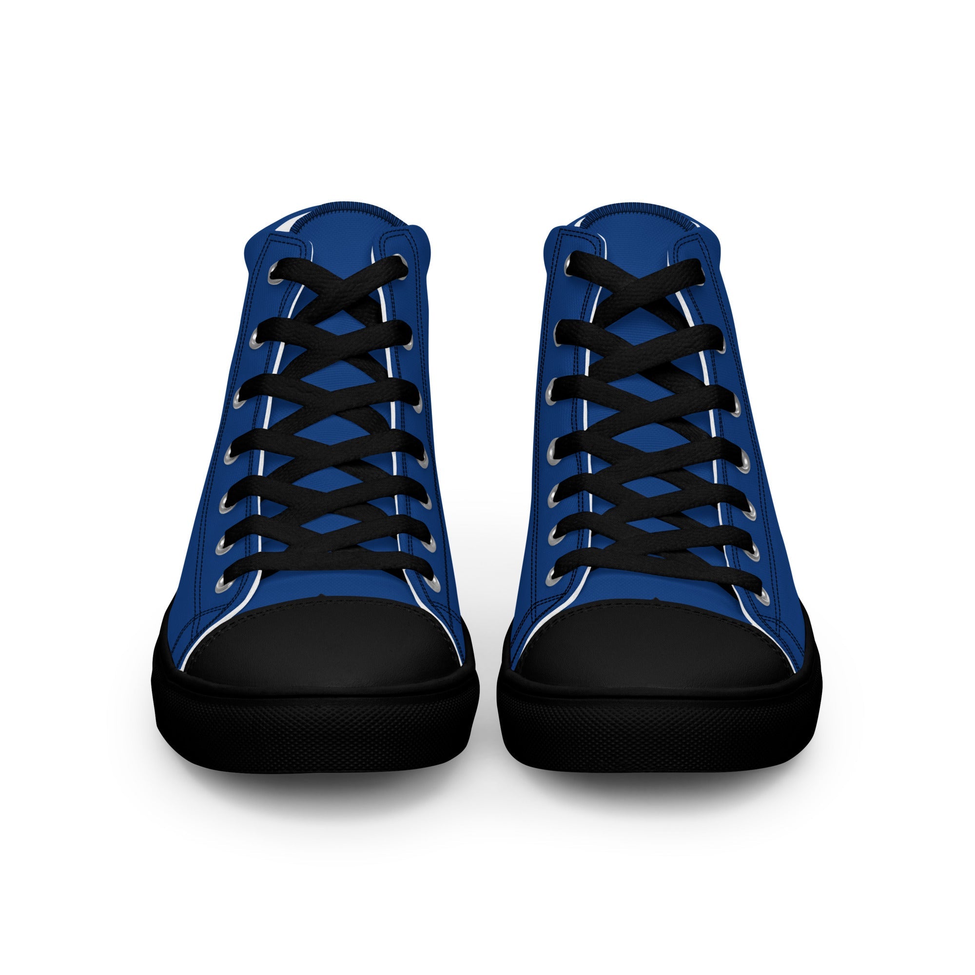 Men’s high top canvas shoes - Divine Janisal Design