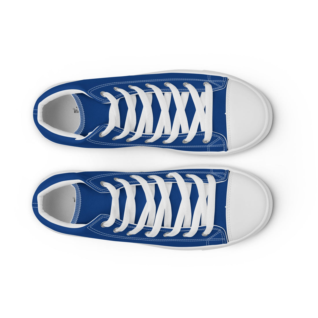 Men’s high top canvas shoes - Divine Janisal Design