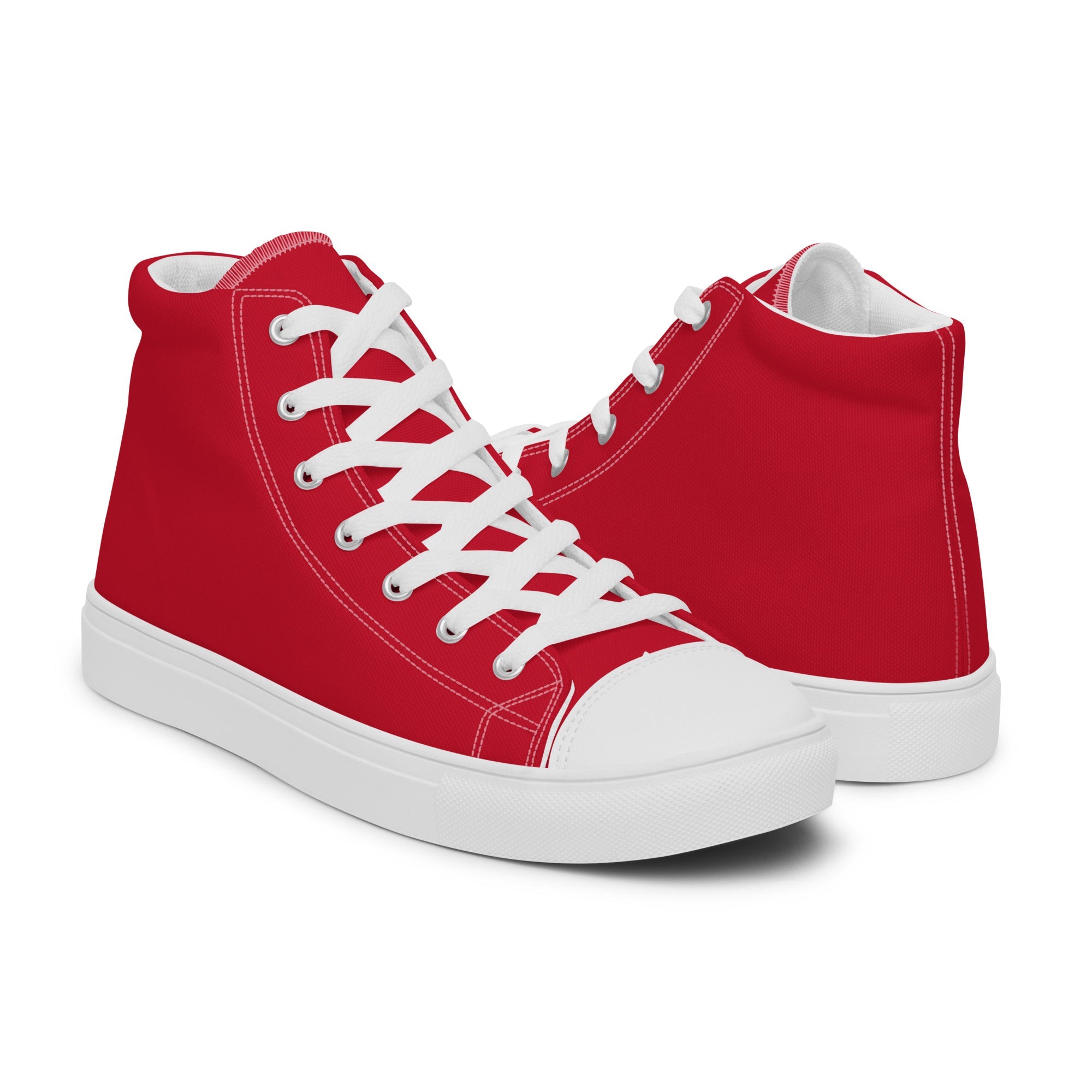 Men’s high top canvas shoes - Divine Janisal Design