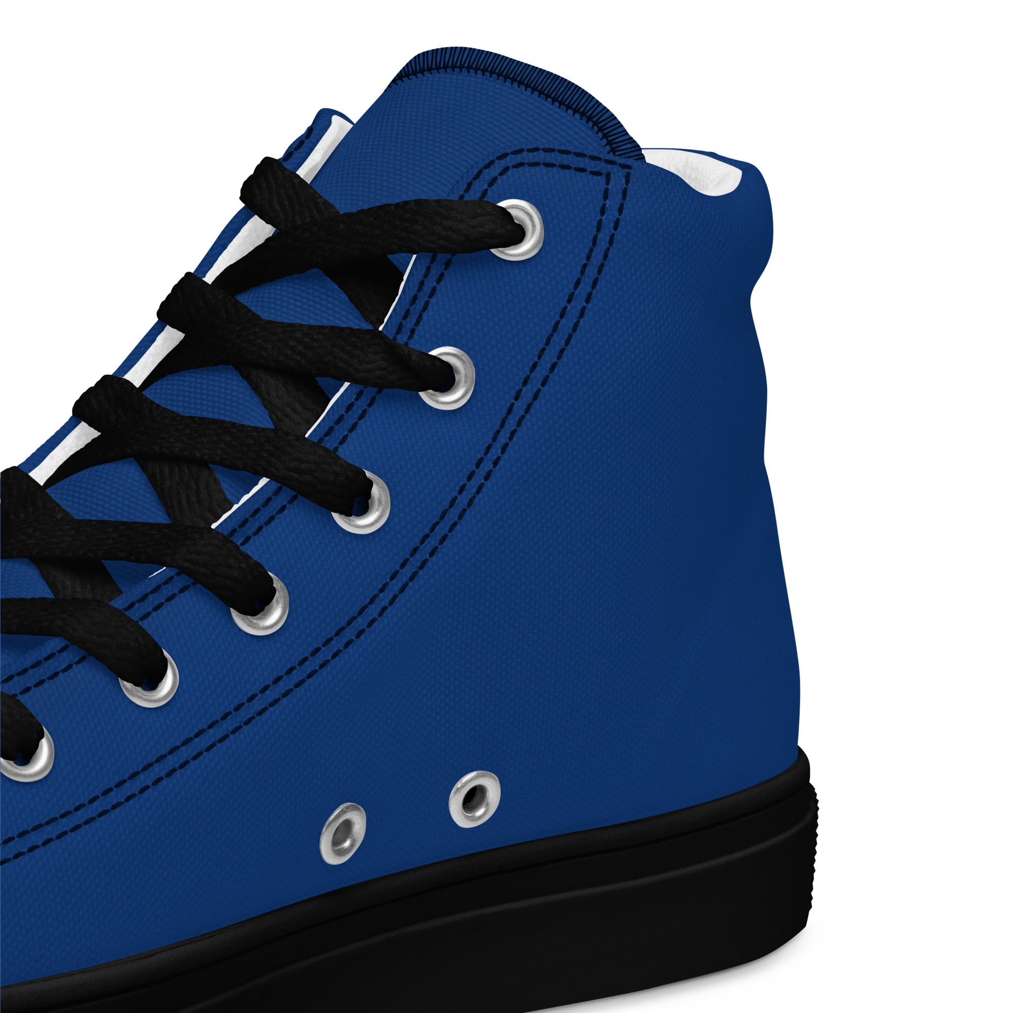 Men’s high top canvas shoes - Divine Janisal Design