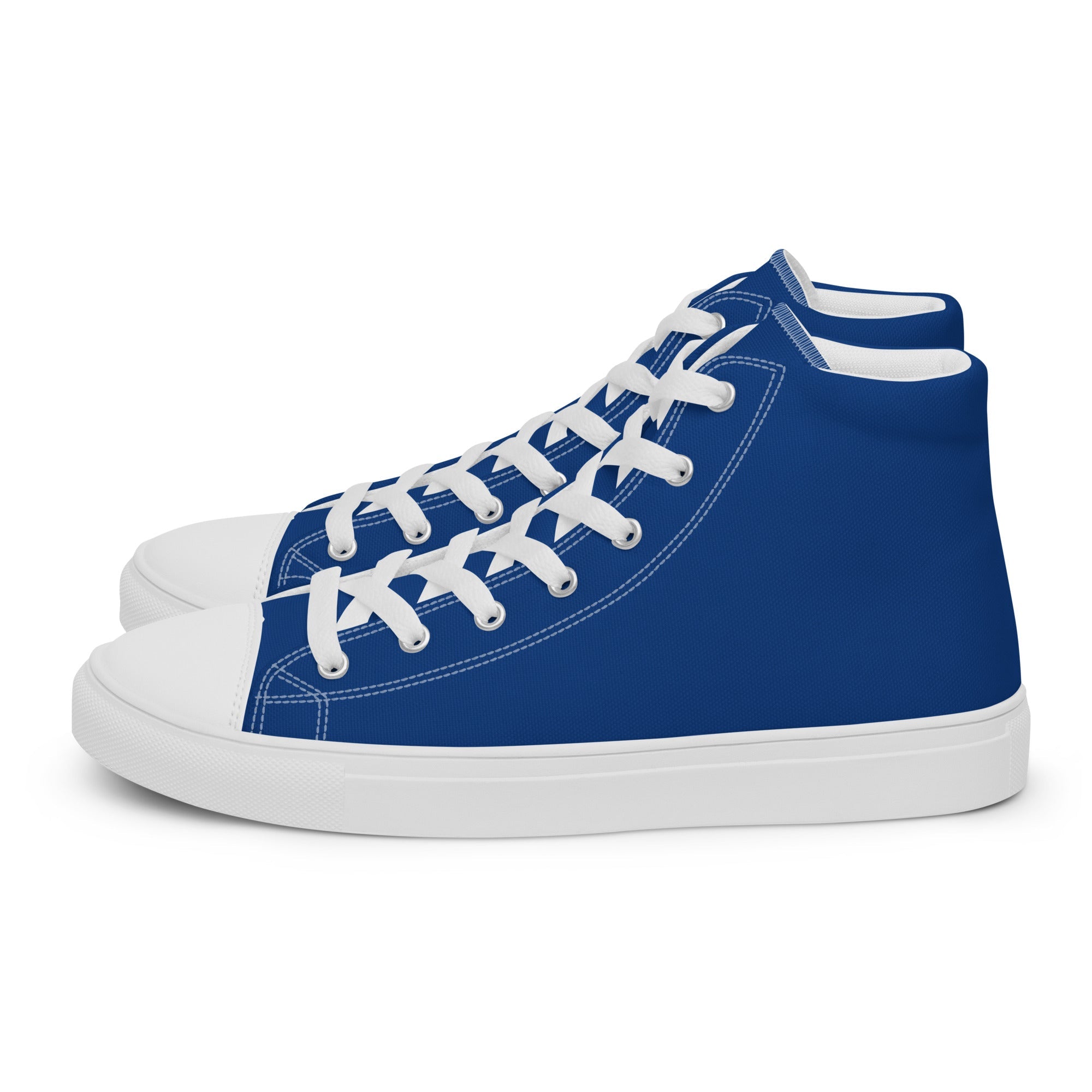 Men’s high top canvas shoes - Divine Janisal Design