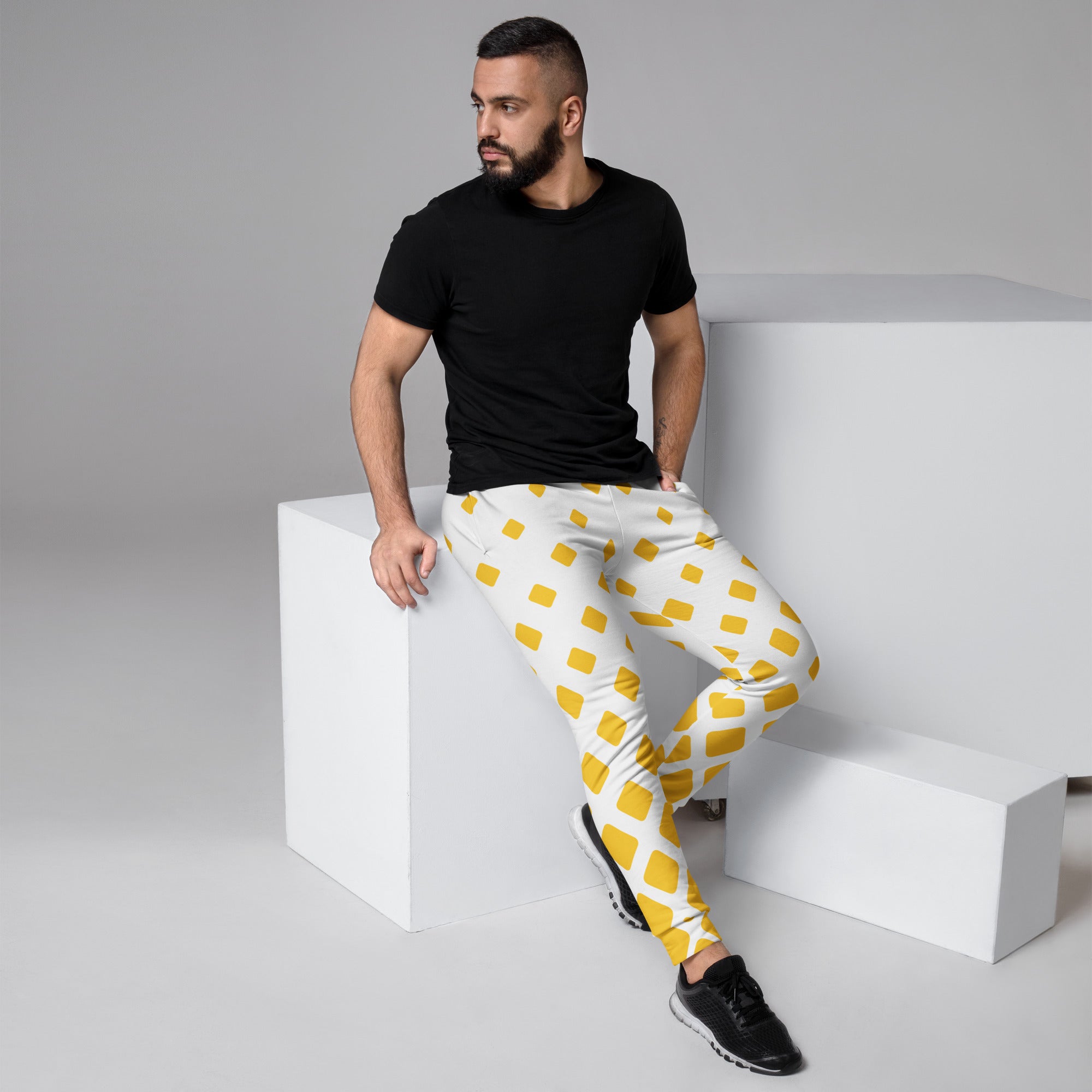 Men's Joggers - Divine Janisal Design