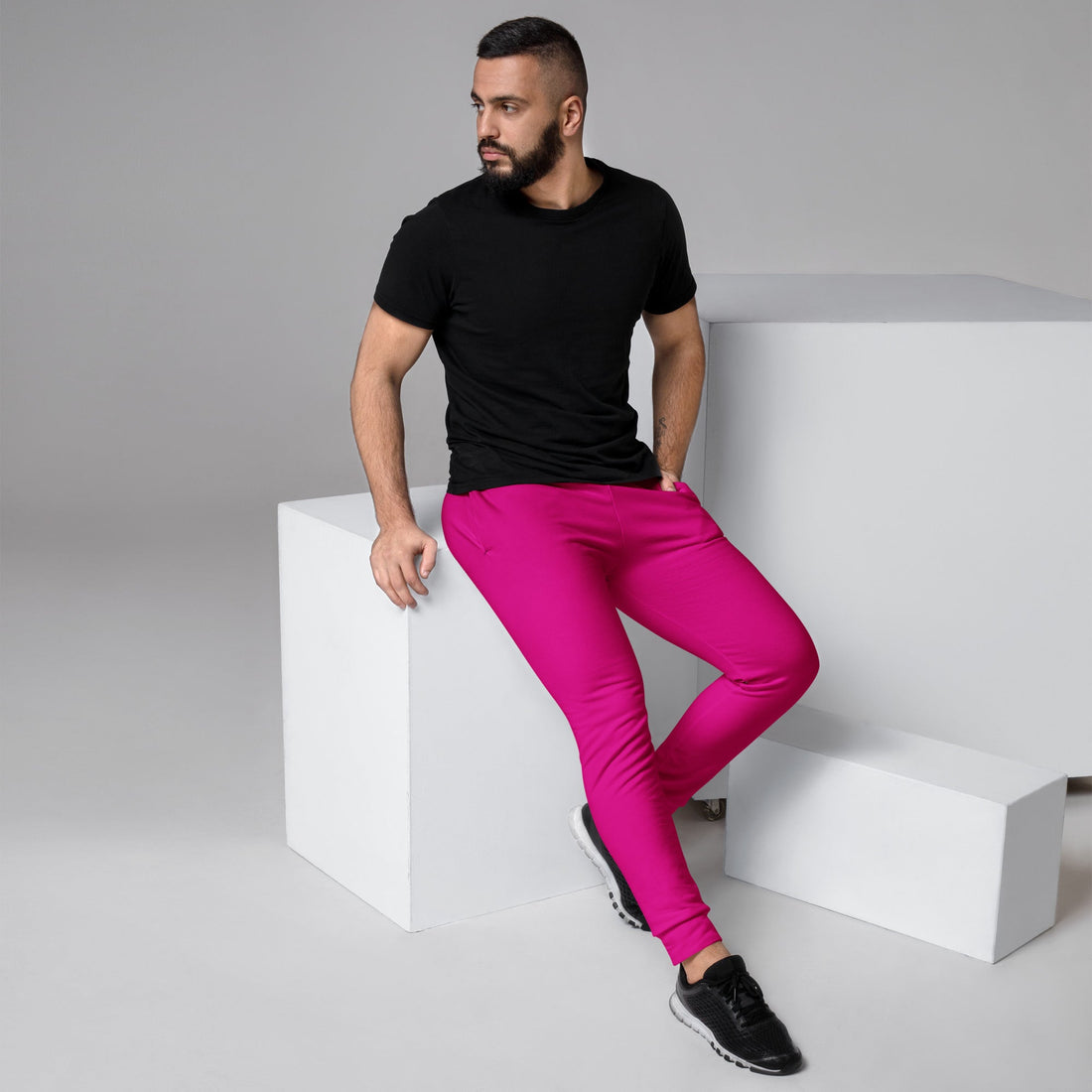 Men's Joggers - Divine Janisal Design
