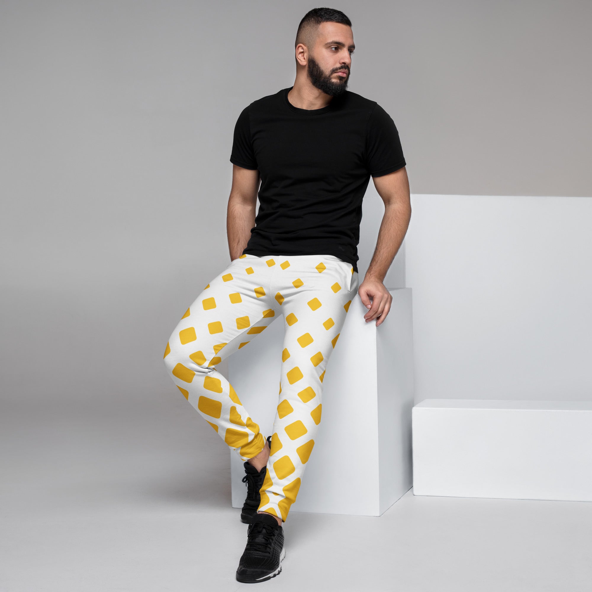 Men's Joggers - Divine Janisal Design