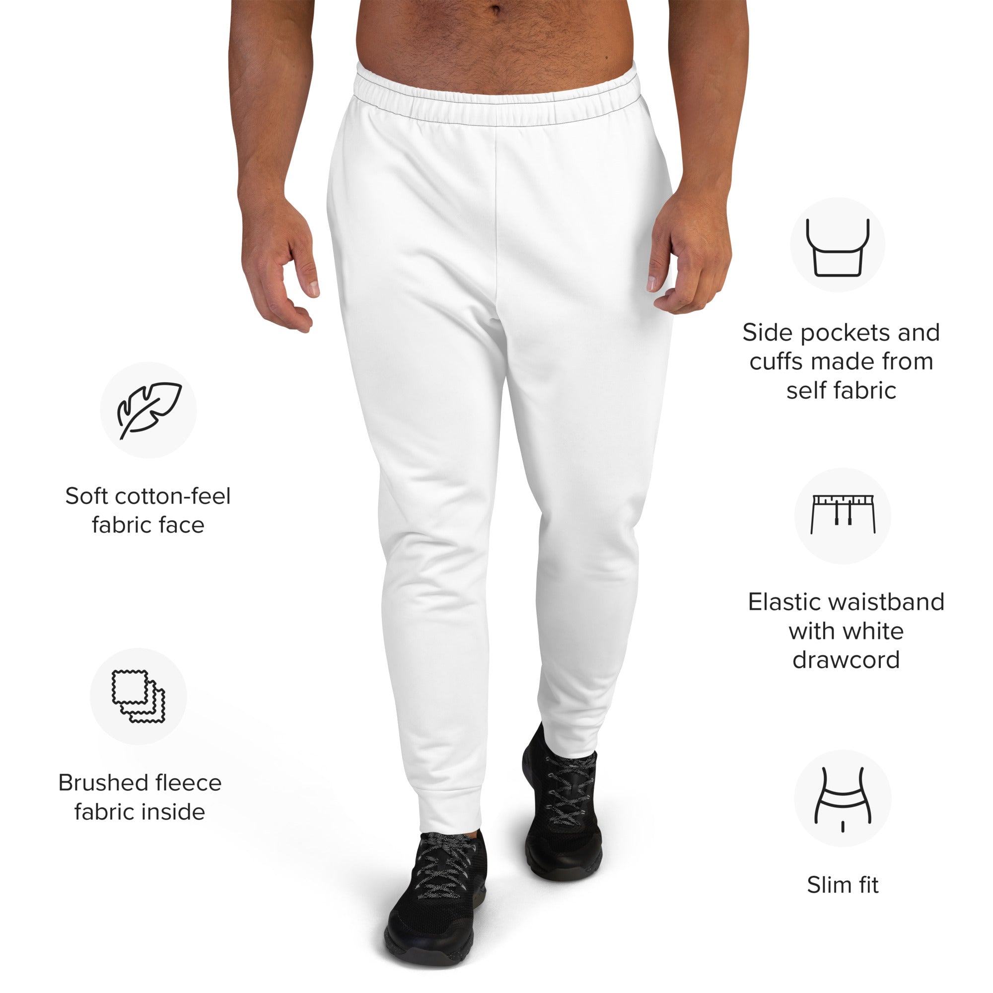 Men's Joggers - Divine Janisal Design