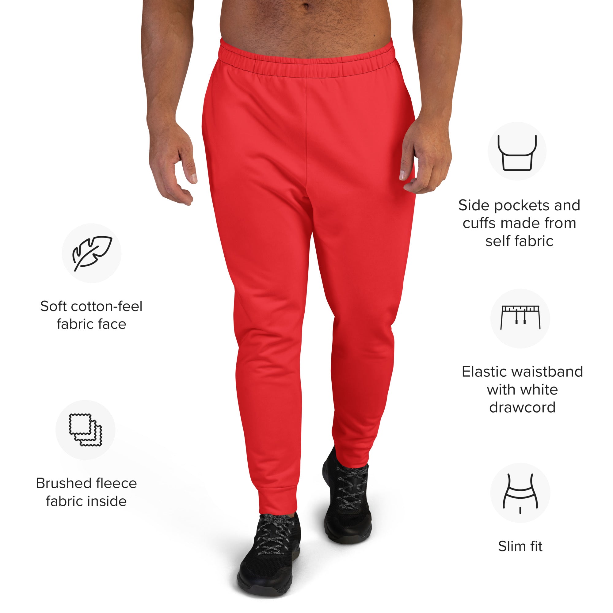 Men's Joggers - Divine Janisal Design