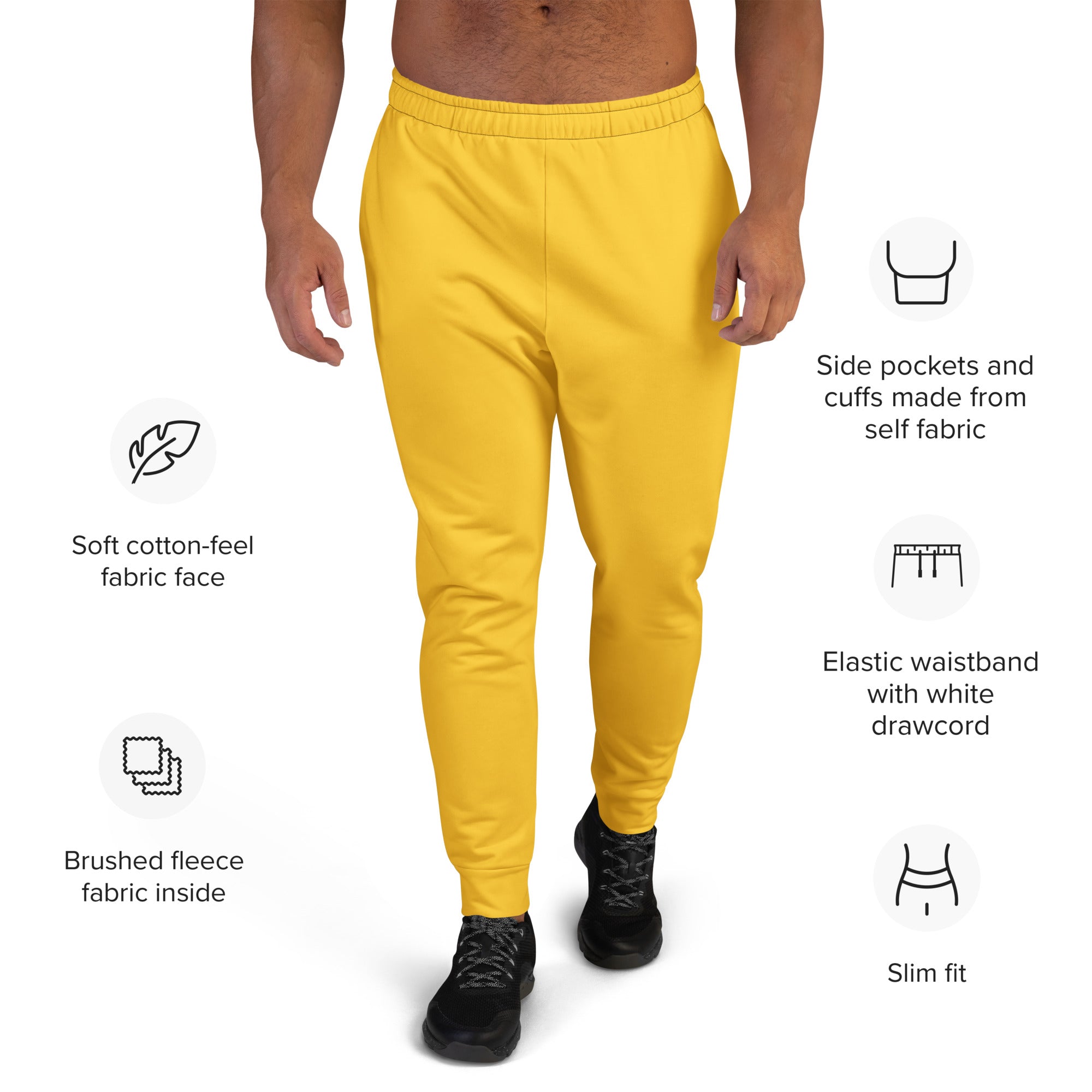 Men's Joggers - Divine Janisal Design