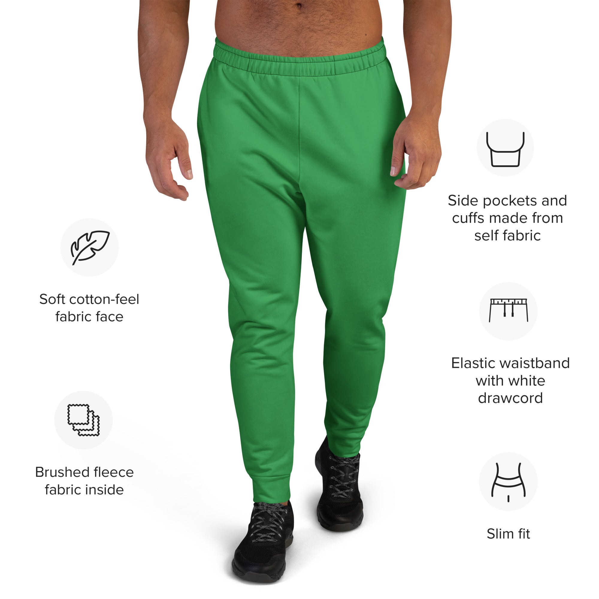 Men's Joggers - Divine Janisal Design