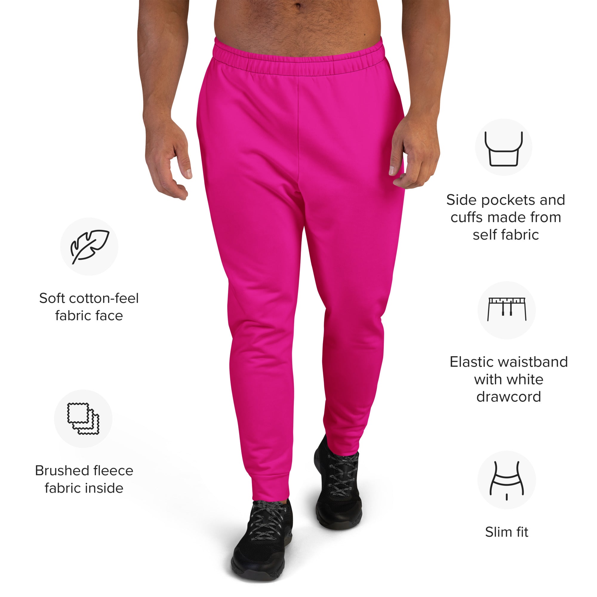 Men's Joggers - Divine Janisal Design