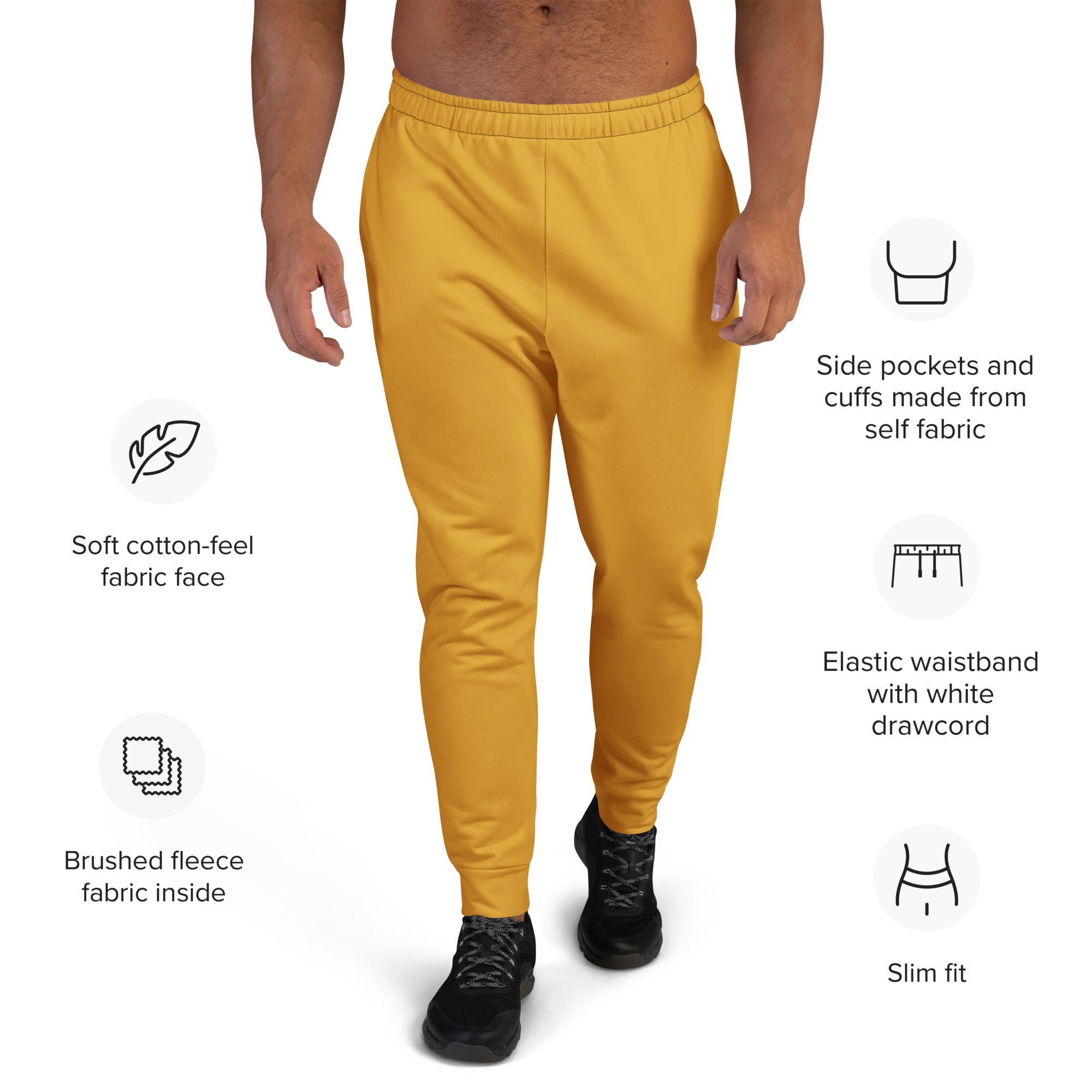 Men's Joggers - Divine Janisal Design