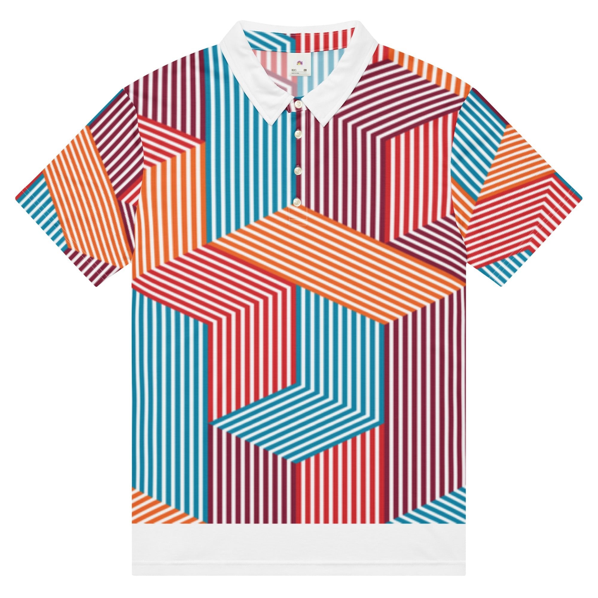 Men’s slim fit polo - Divine Janisal Design