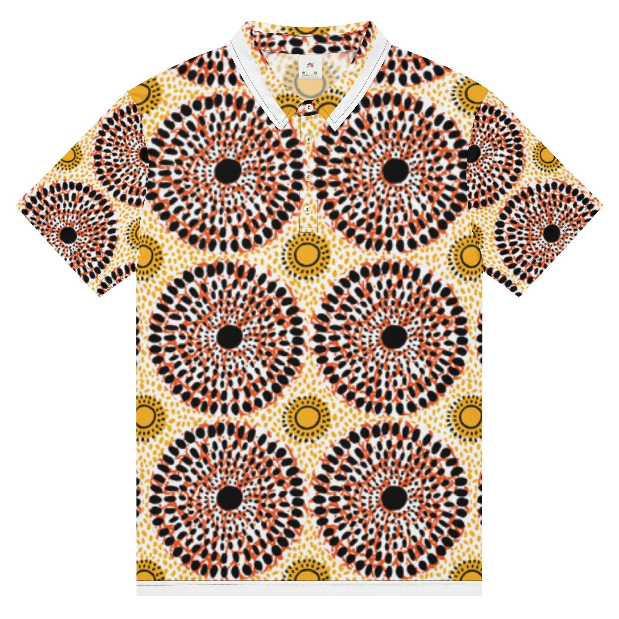 Men’s slim fit polo - Divine Janisal Design