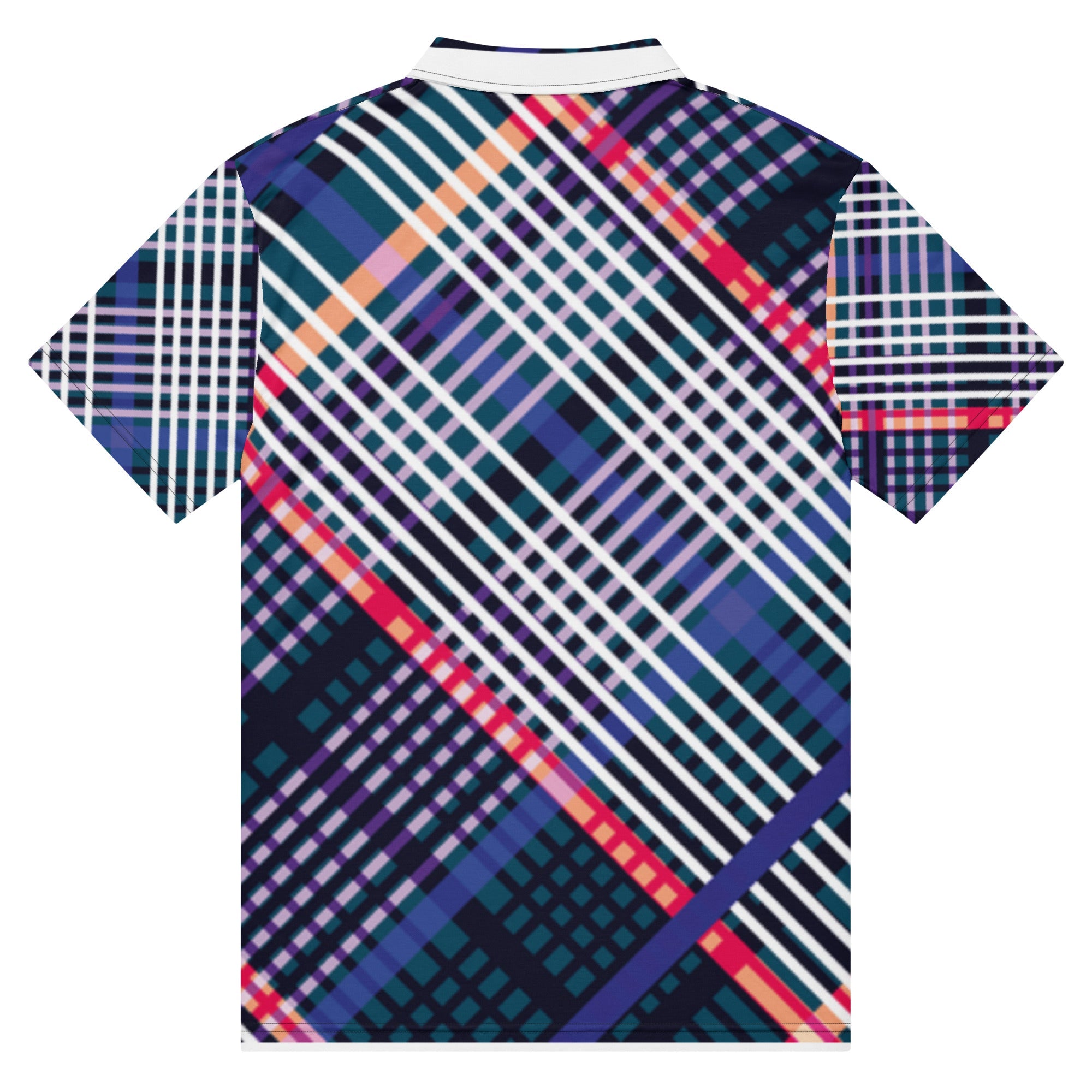 Men’s slim fit polo - Divine Janisal Design