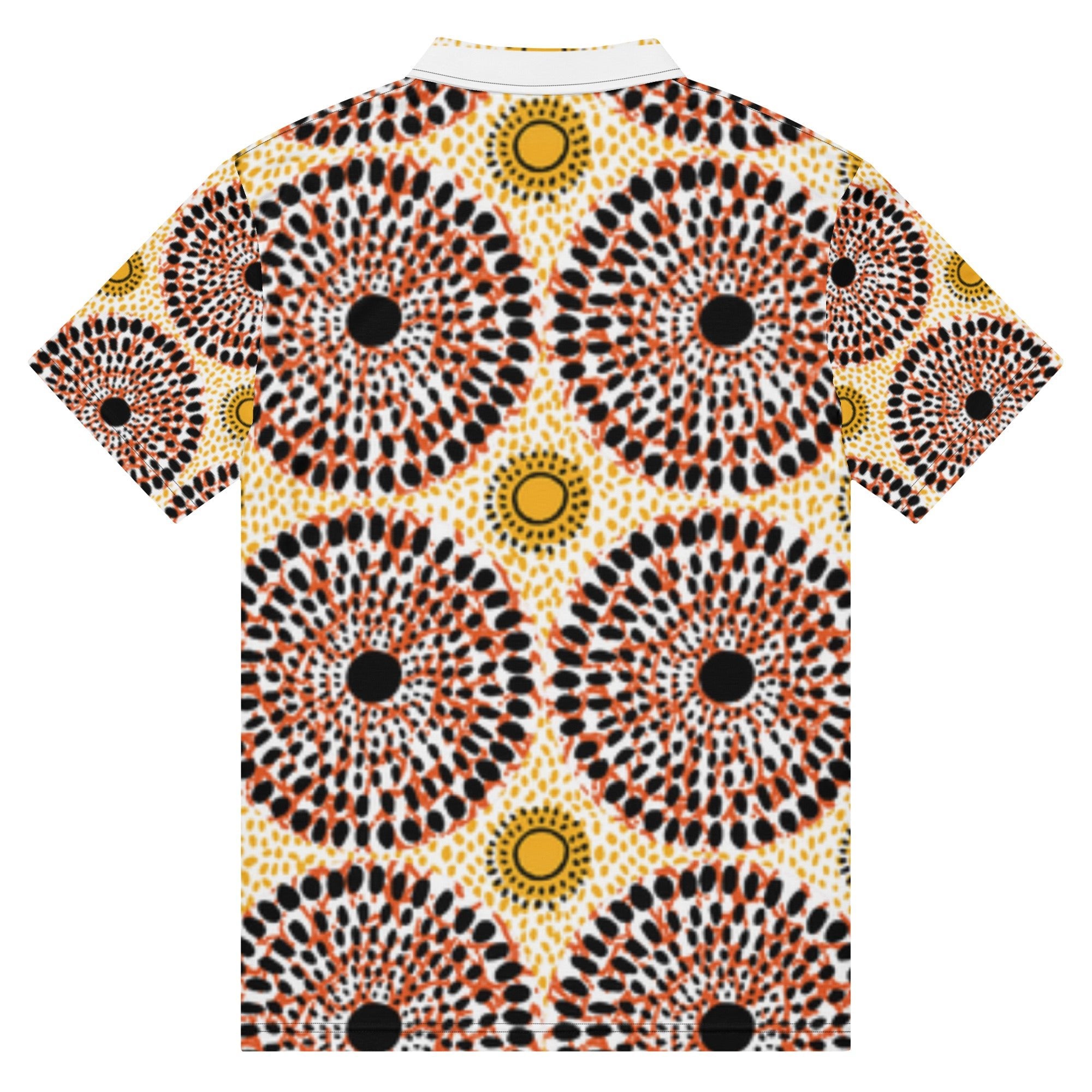 Men’s slim fit polo - Divine Janisal Design