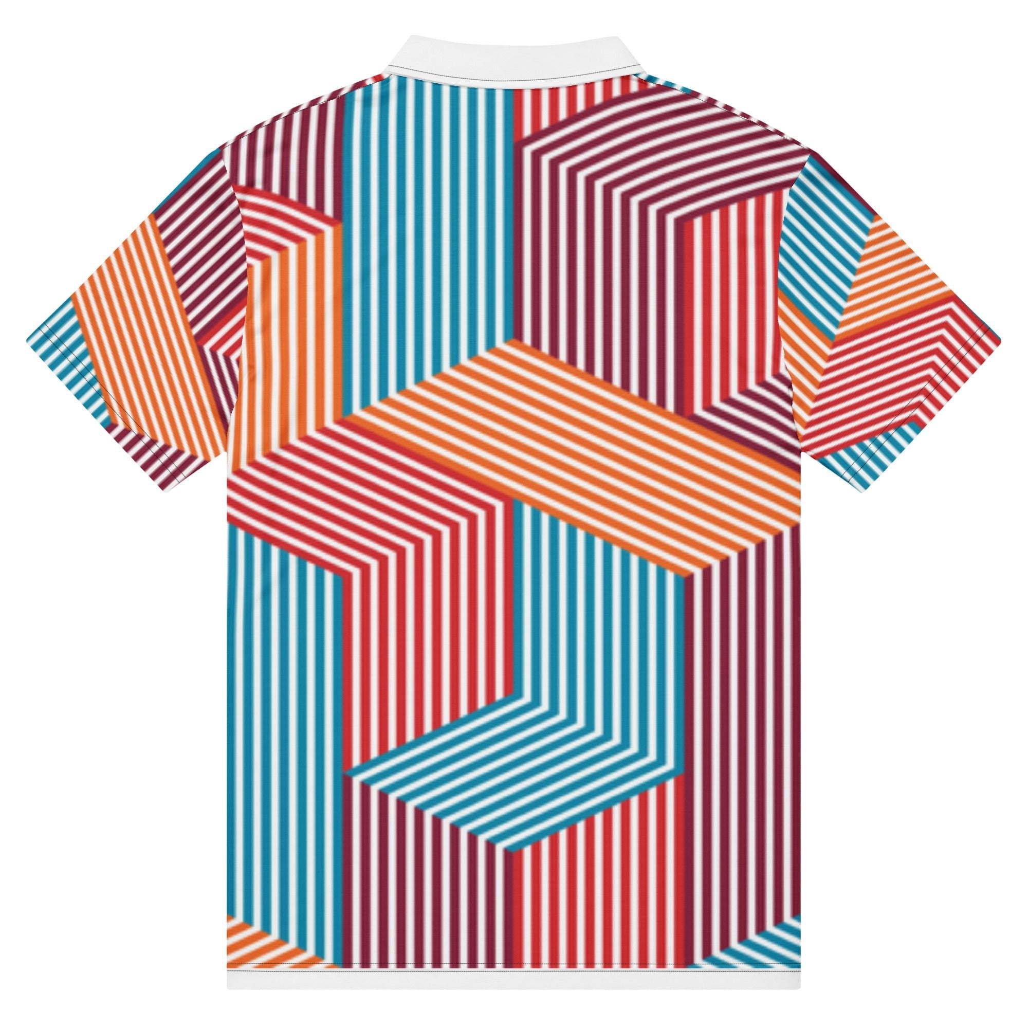 Men’s slim fit polo - Divine Janisal Design