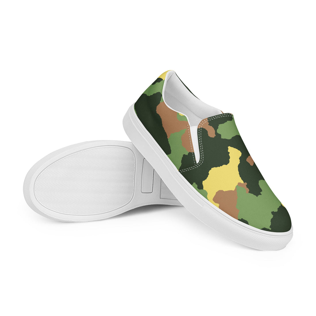 Men’s slip - on canvas shoes - Divine Janisal Design