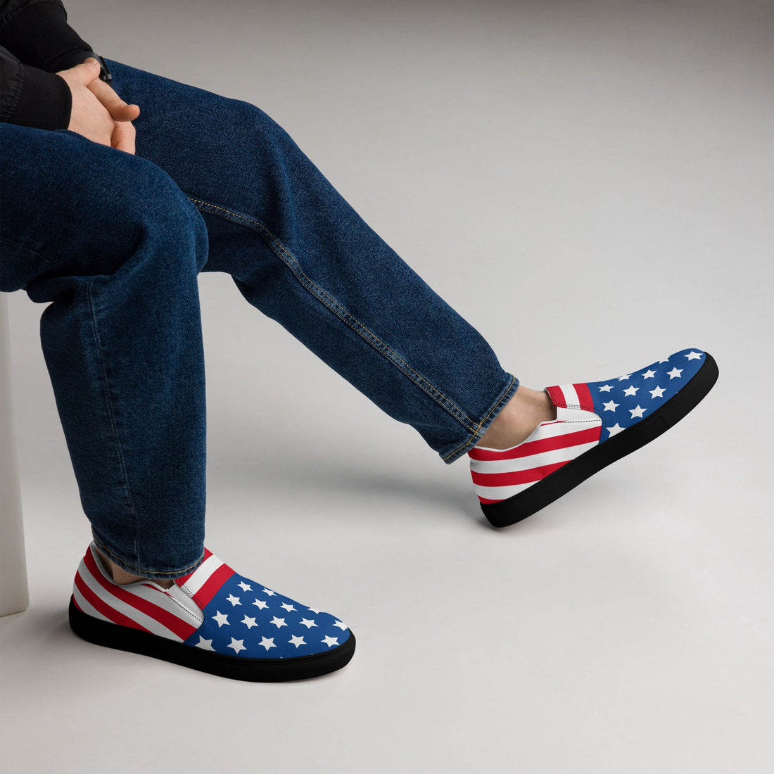 Men’s slip - on canvas shoes - Divine Janisal Design