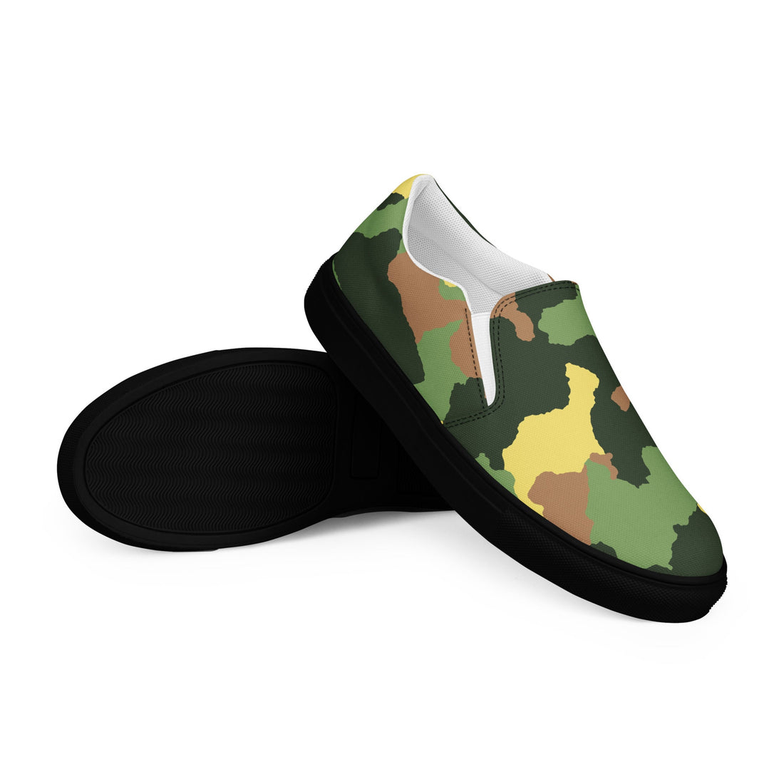 Men’s slip - on canvas shoes - Divine Janisal Design